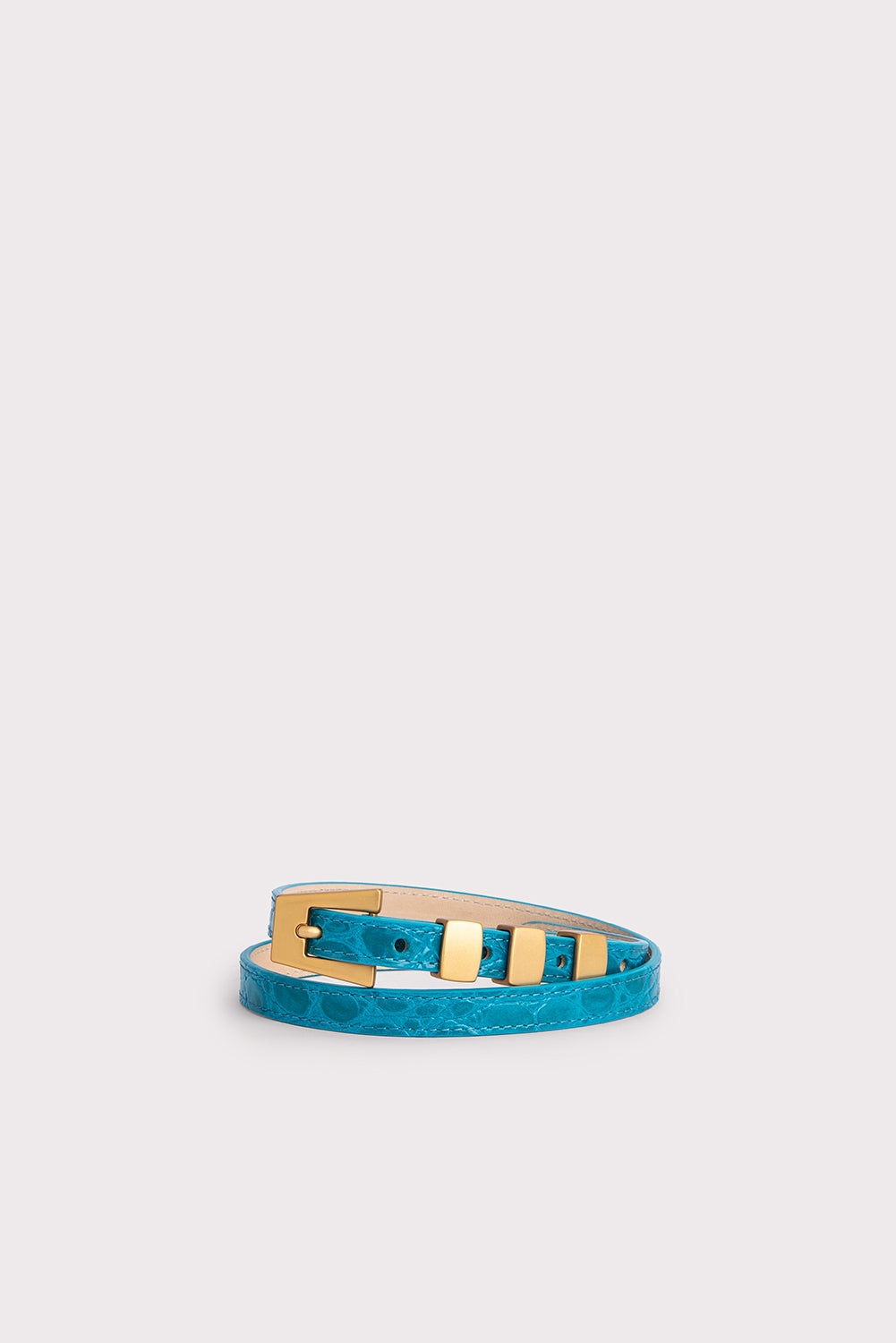 Vic Azur Circular Croco Embossed Leather - 1