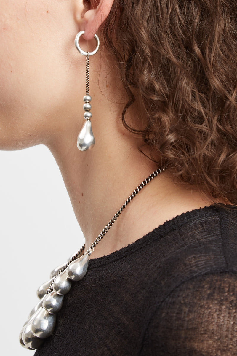 Nais Pearl Earrings - 4
