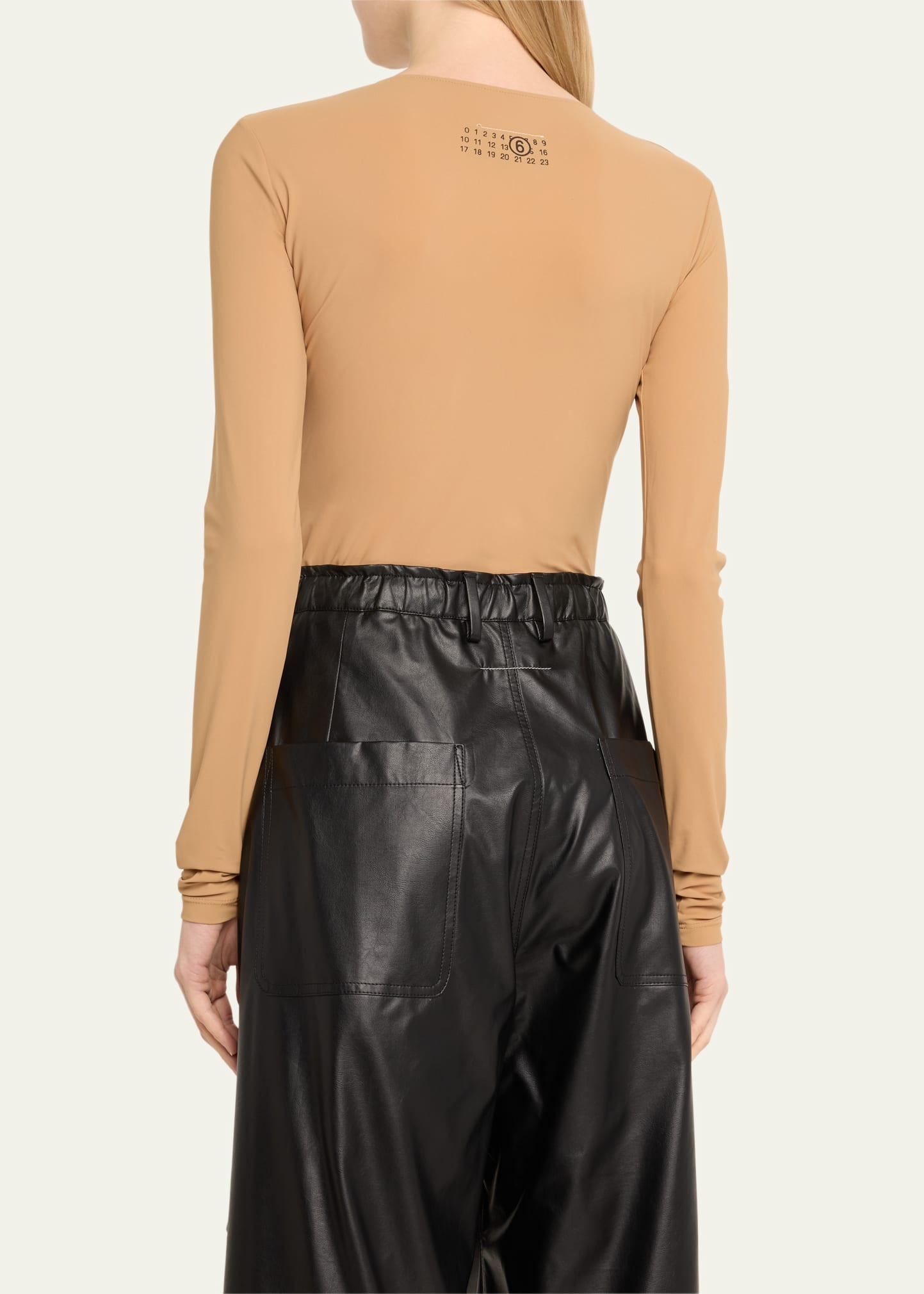 Long-Sleeve Bodysuit - 3