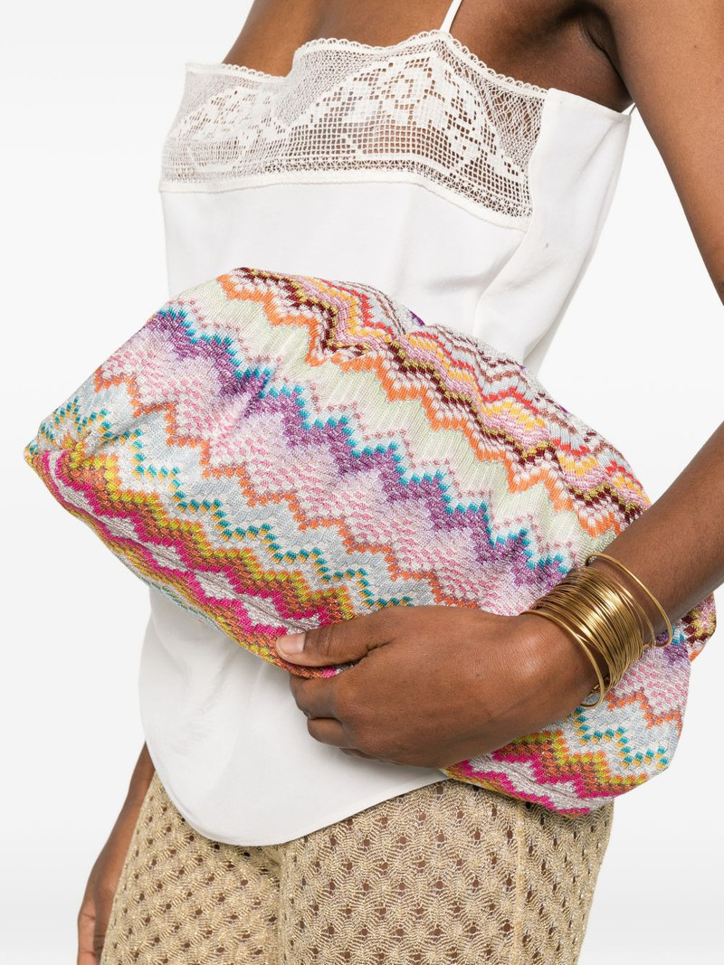Missoni zig zag shoulder bag outlook