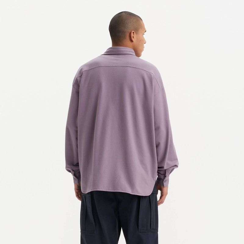 LEVI'S® SKATEBOARDING MEN'S BUTTON-UP FLEECE 4