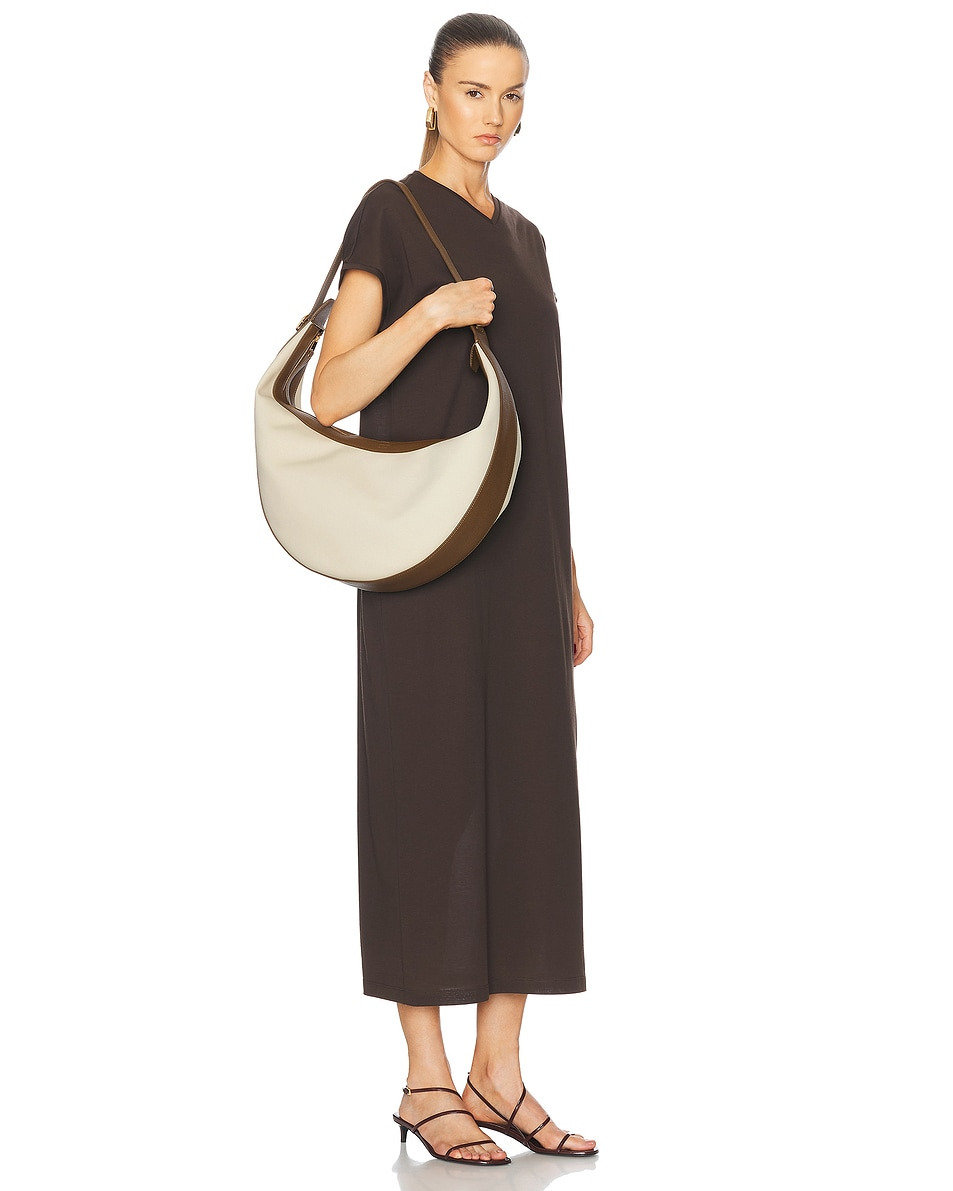 Augustina Canvas Hobo Bag - 2