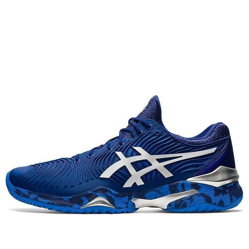 ASICS 법원 FF Novak '블루 프린트 카모' 1041A089-403 - 1