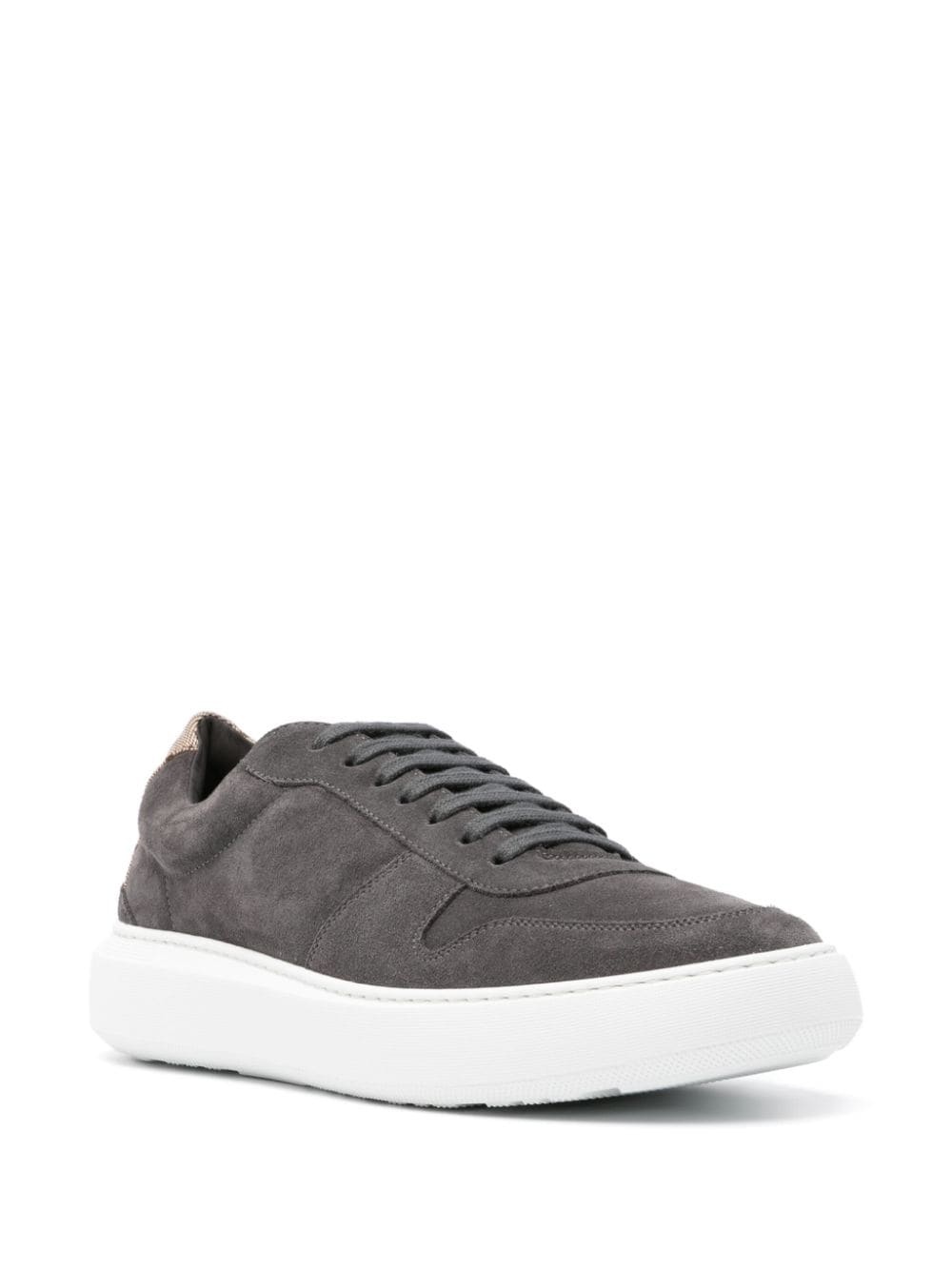 suede sneakers - 2