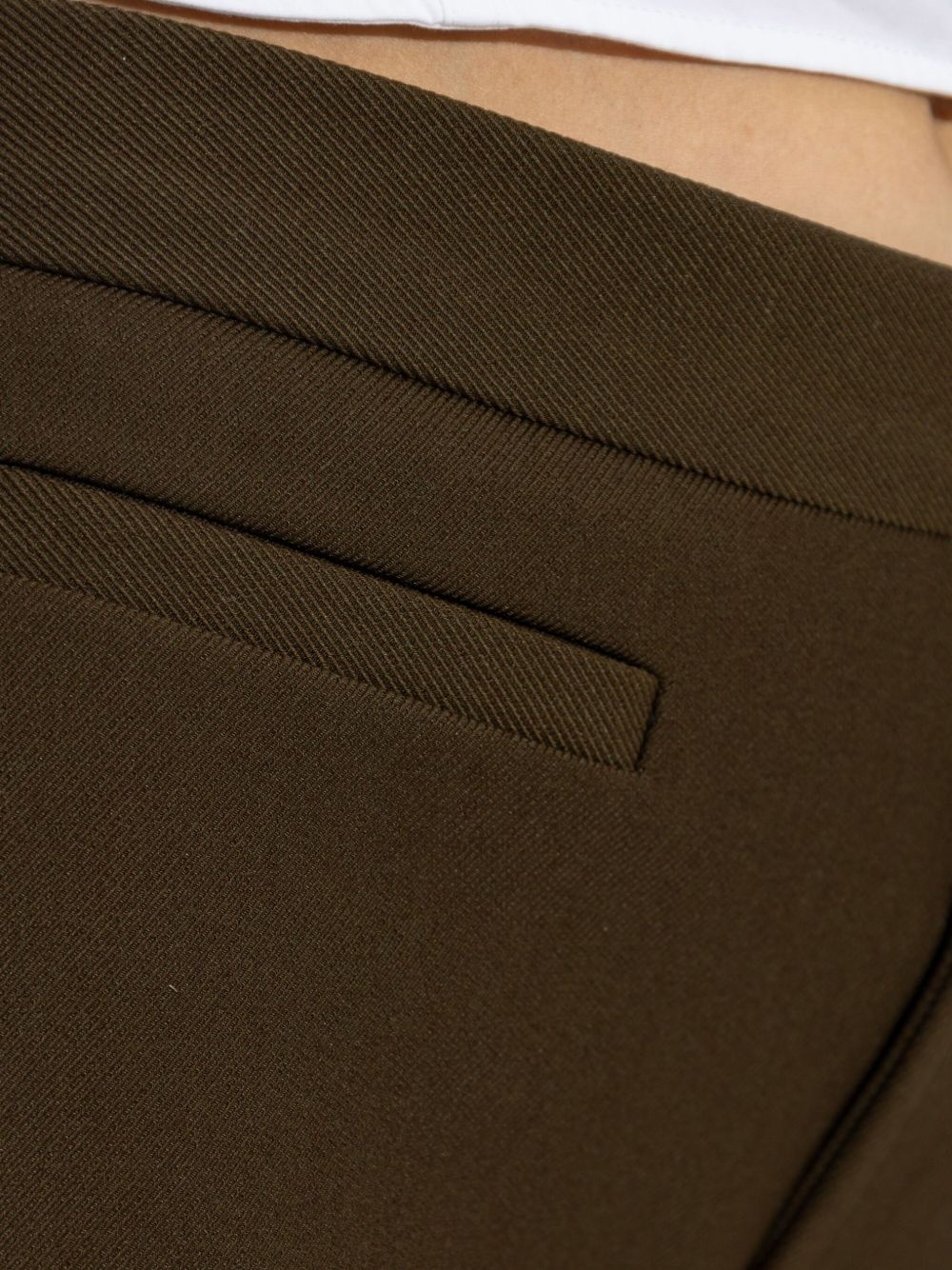 wool-blend trousers - 5