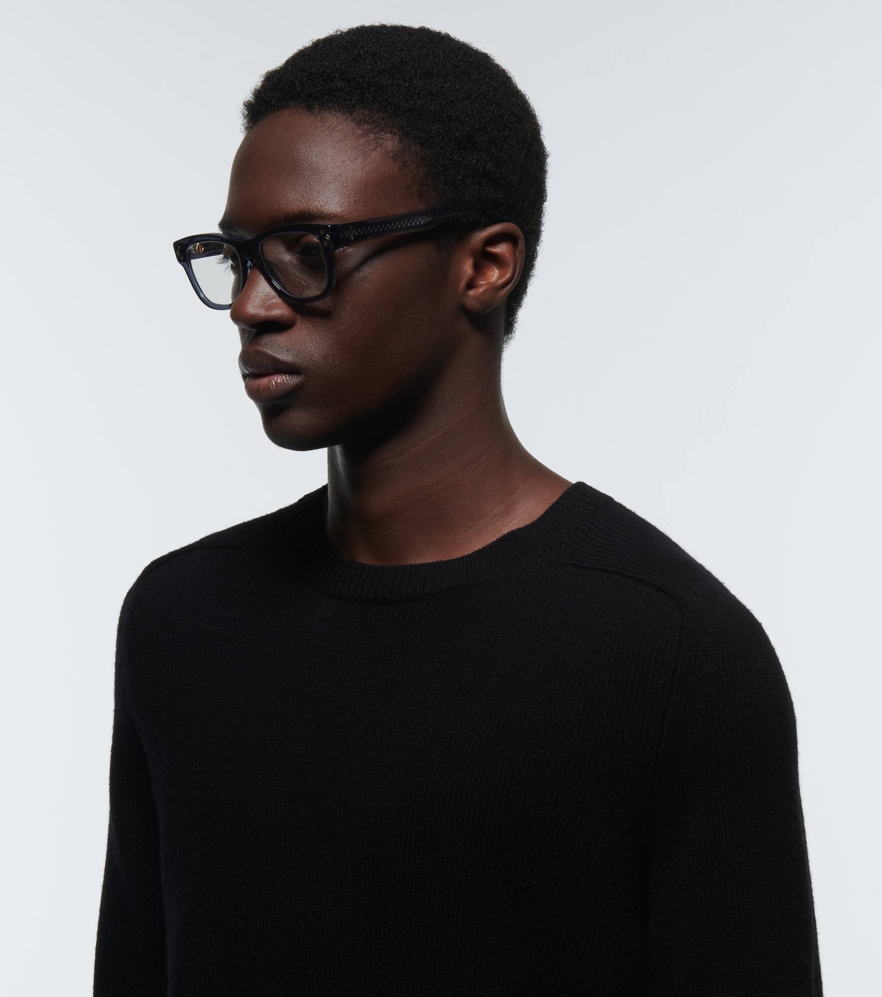 CD DiamondO S1I rectangular glasses - 3