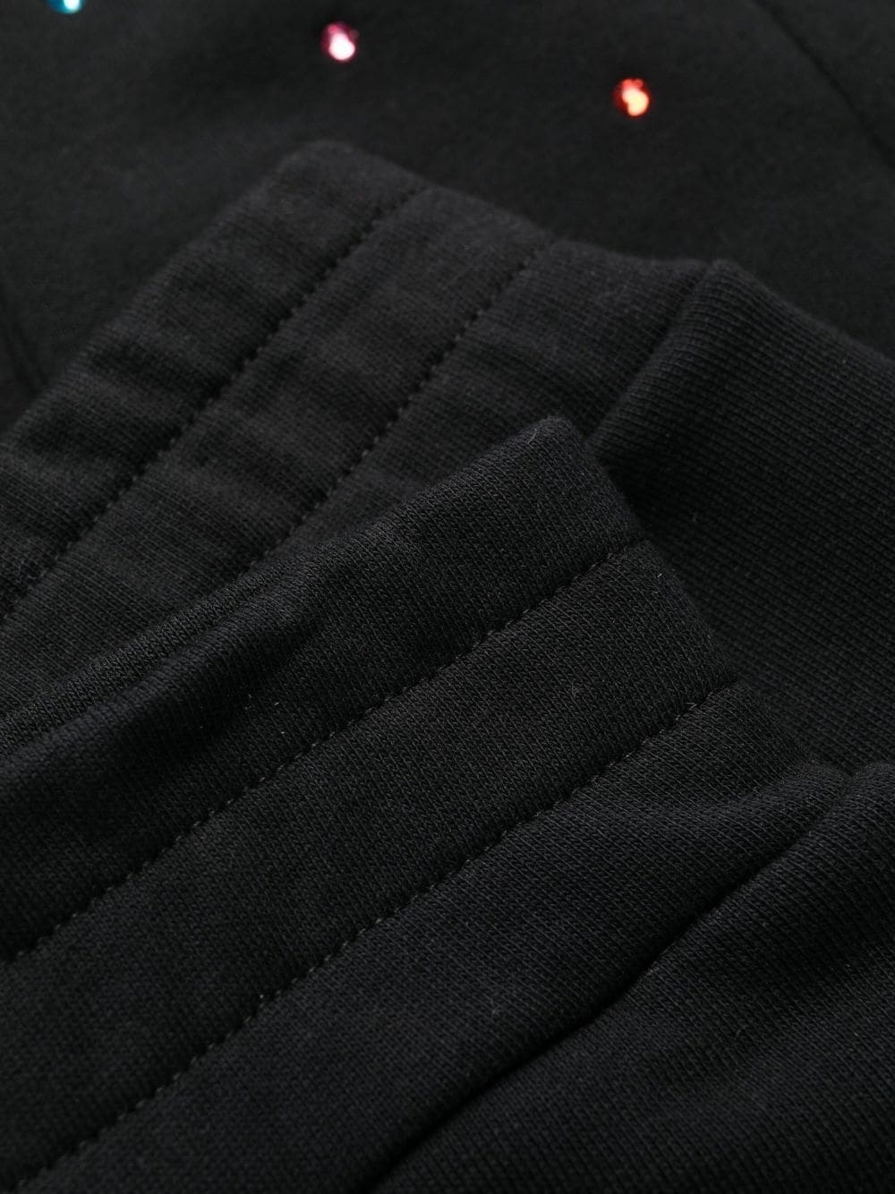 stud-embellished tapered joggers - 6