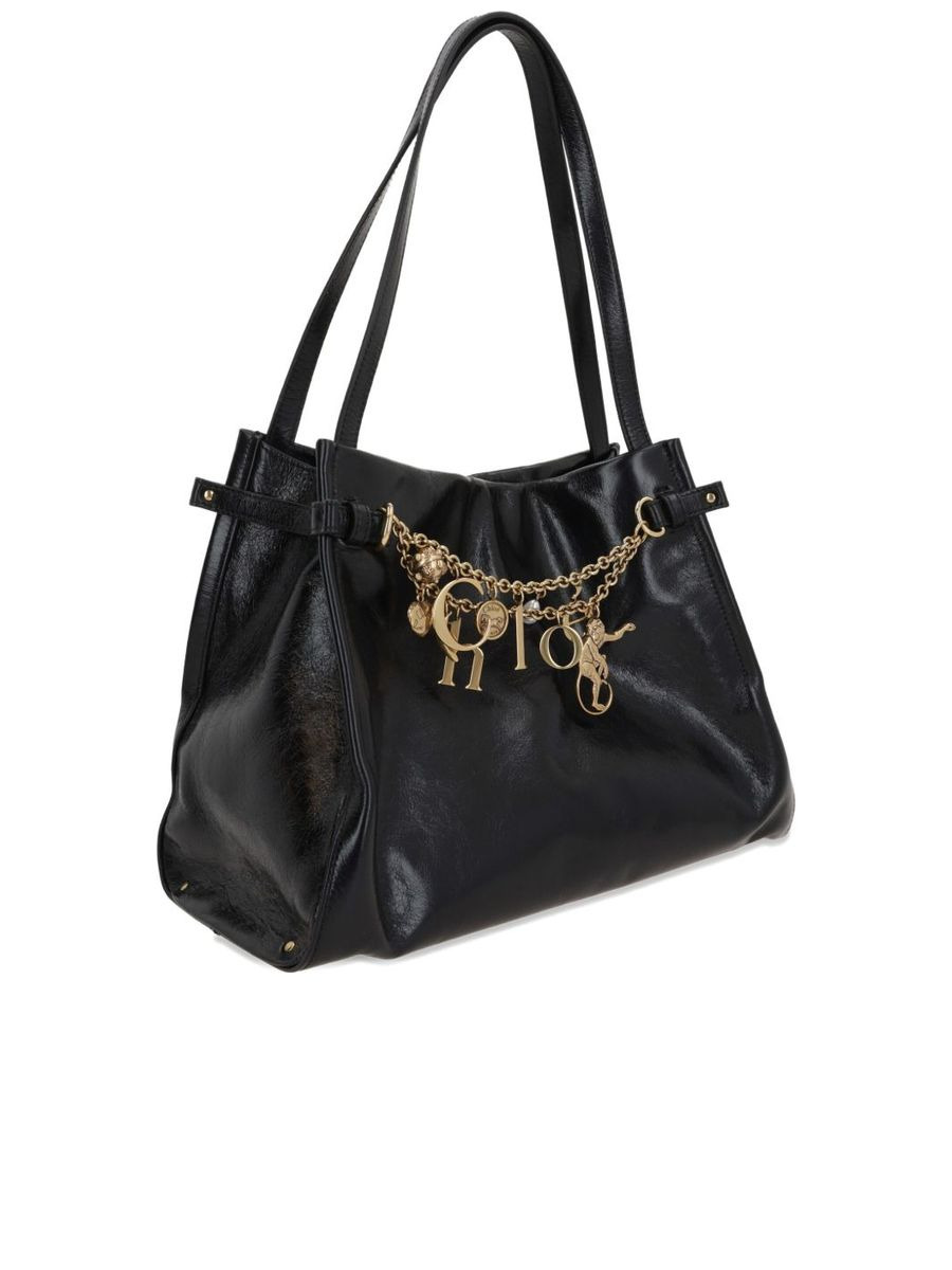 Chloe Charms Shopper Bag - 4