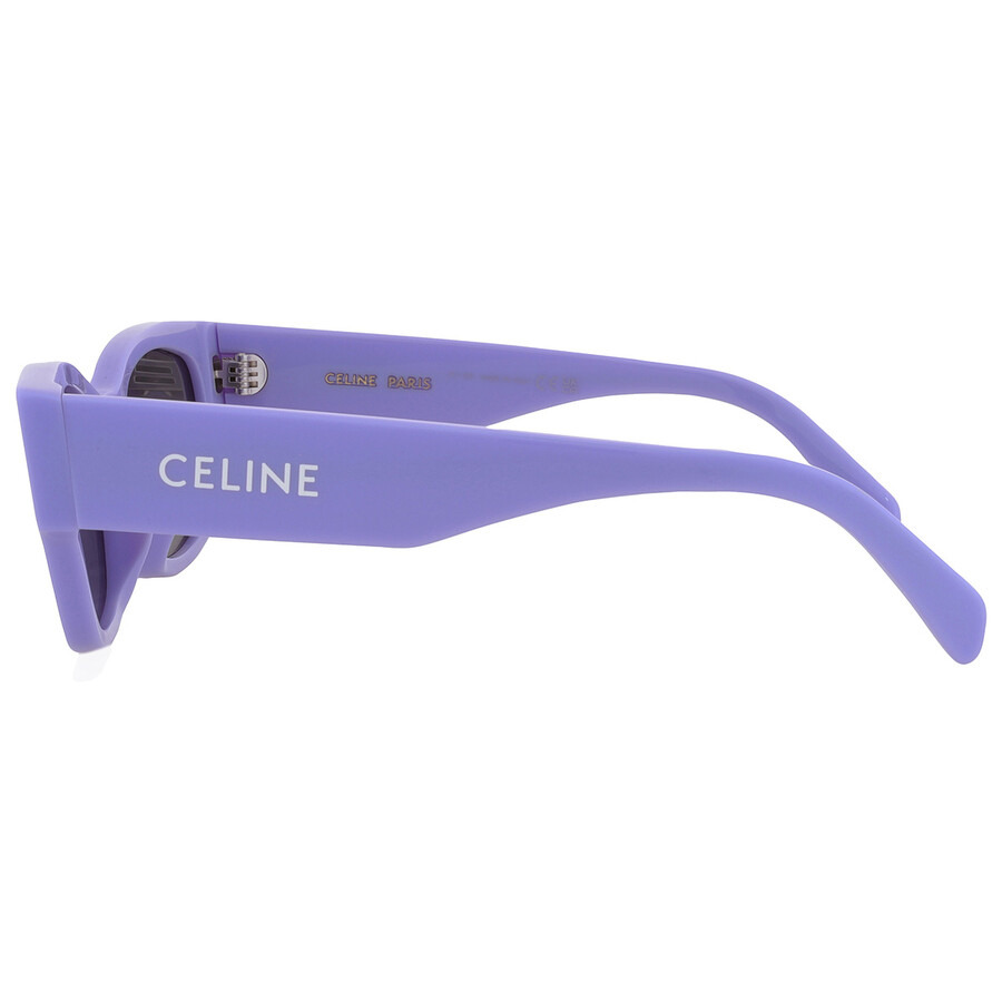 Celine Smoke Cat Eye Ladies Sunglasses CL40197U 78A 54 - 4