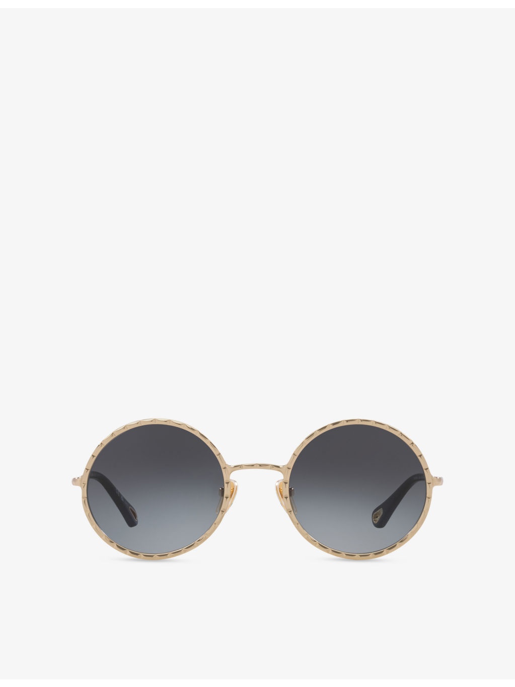 CH0230S Round-Frame Metal Sunglasses - 1