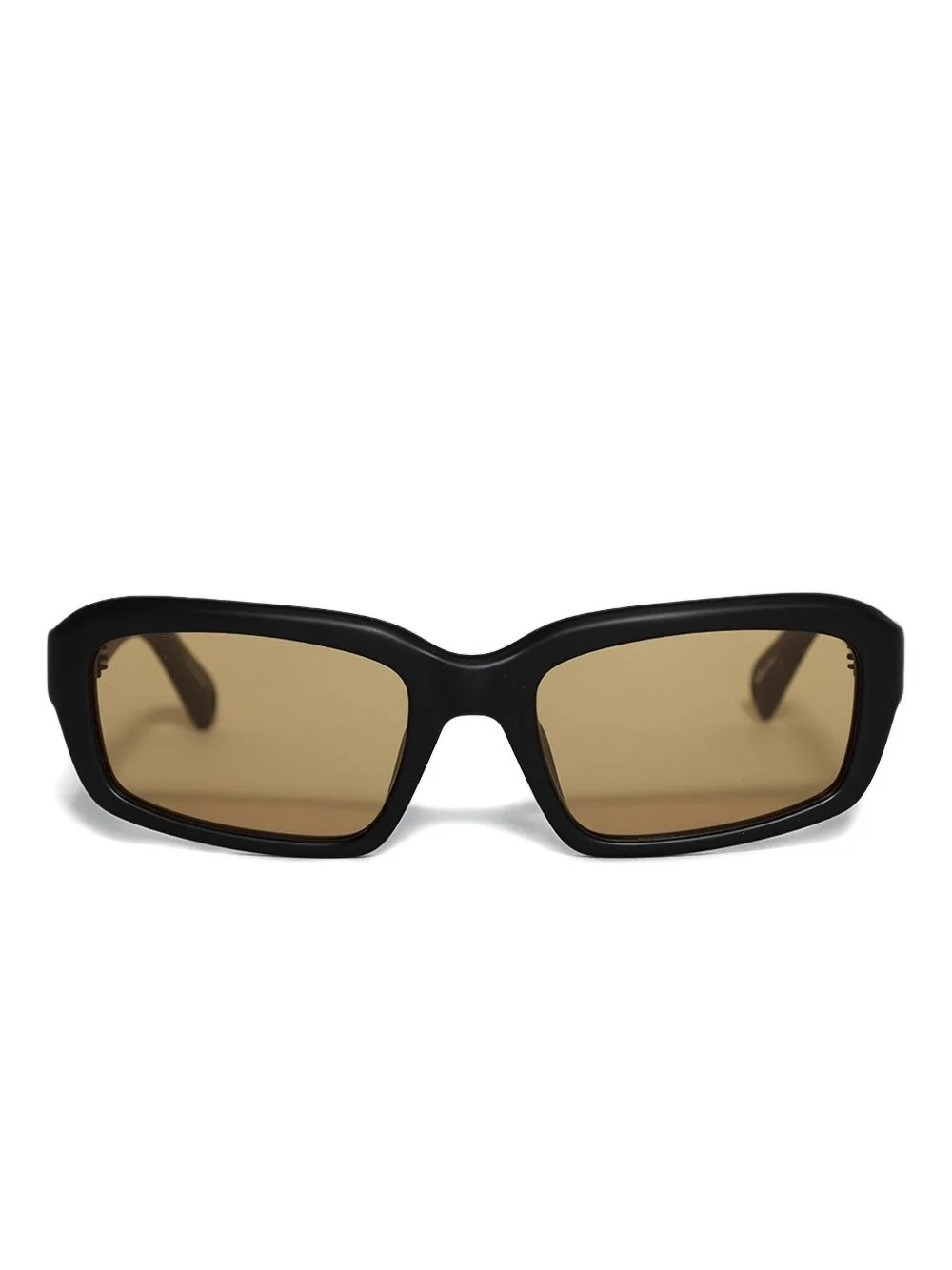 x Jacquemus rectangle-frame sunglasses - 1
