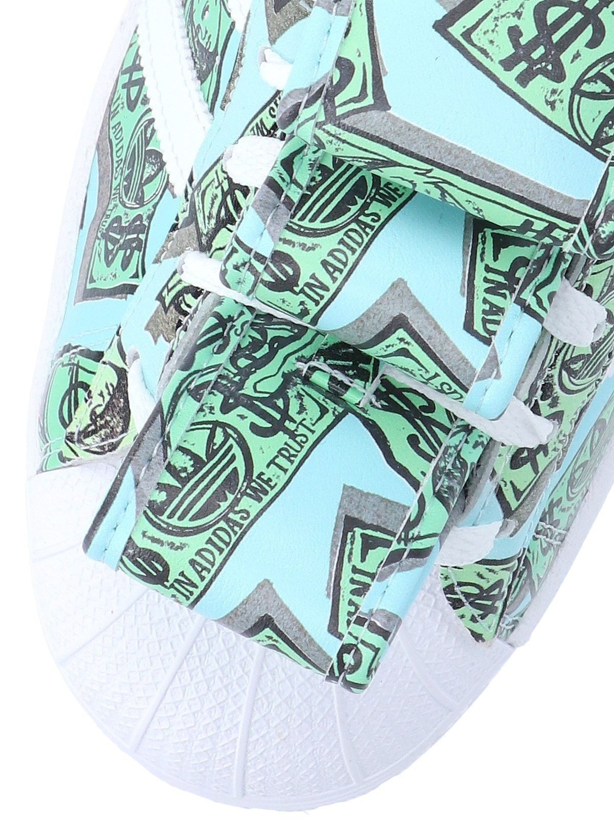 X JEREMY SCOTT "MONEY SUPERSTAR" SNEAKERS - 5