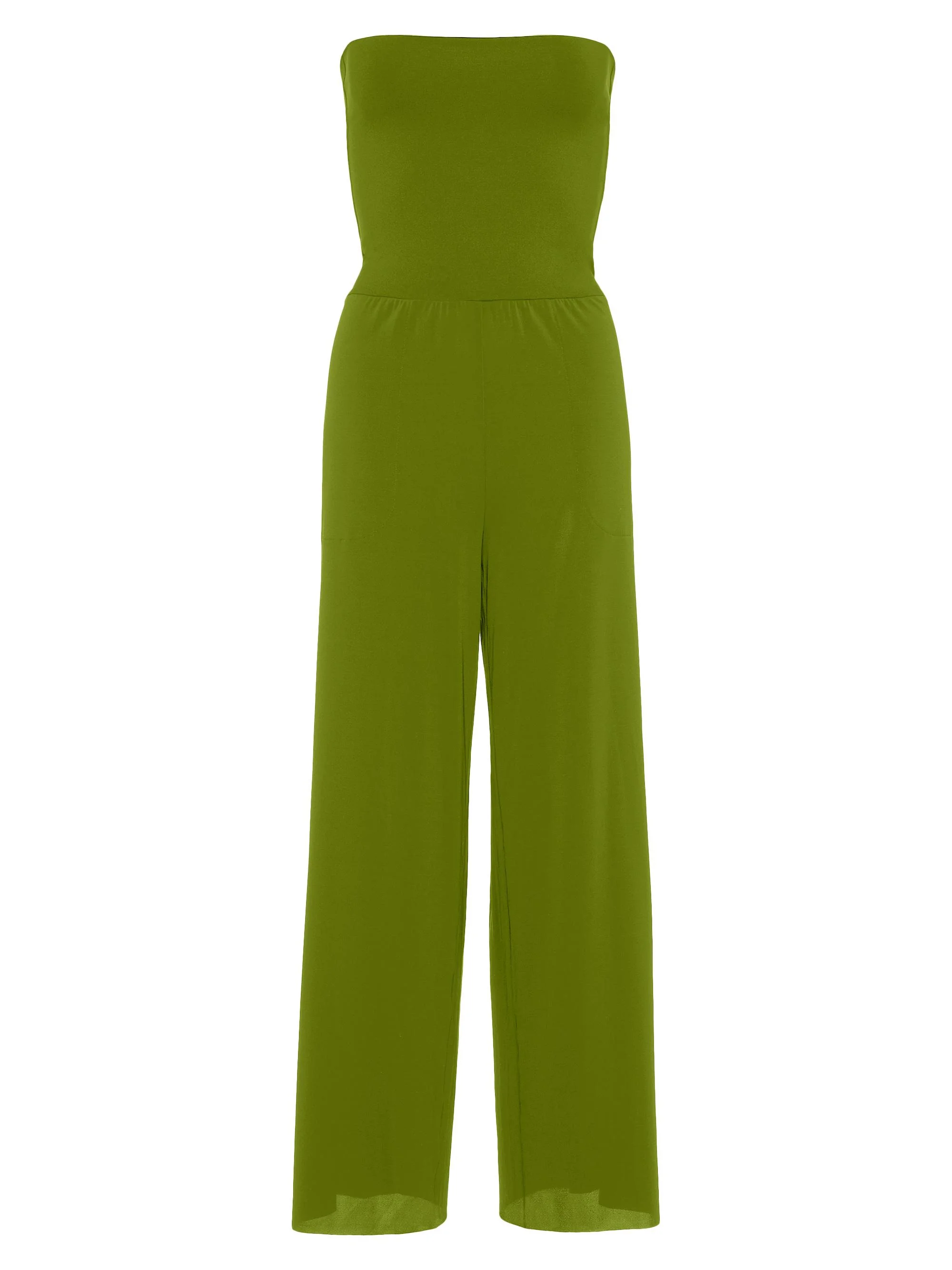 Women's Dao Jersey Convertible Coverup Jumpsuit - Pistache - 1