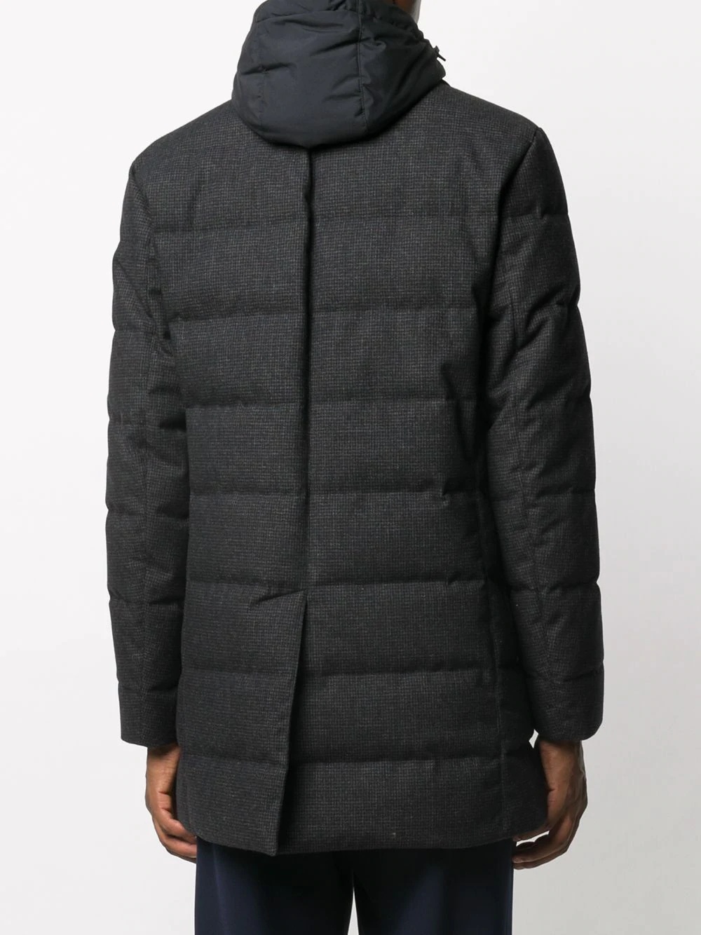 mid-length padded coat - 4