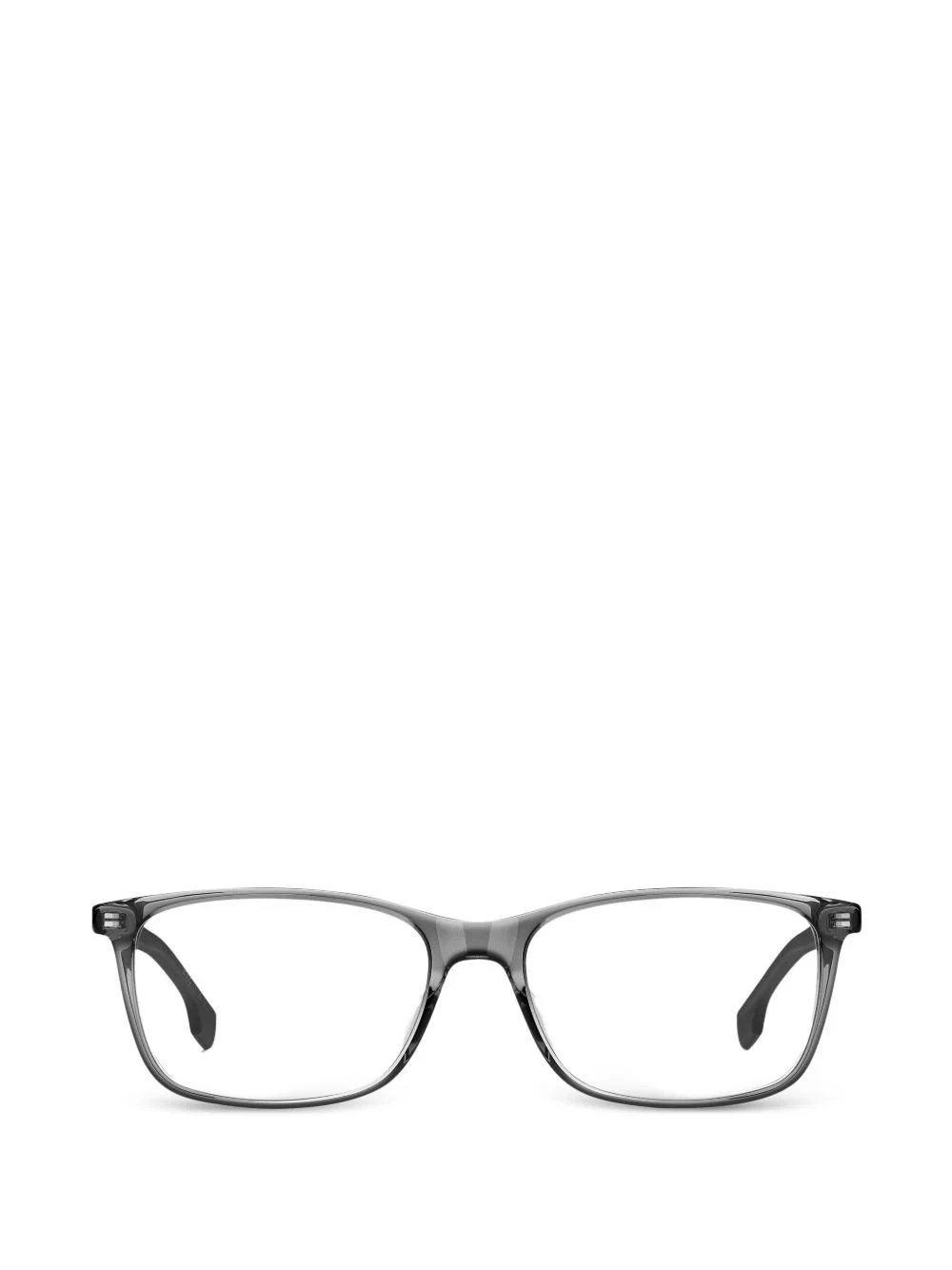 square-frame glasses - 1