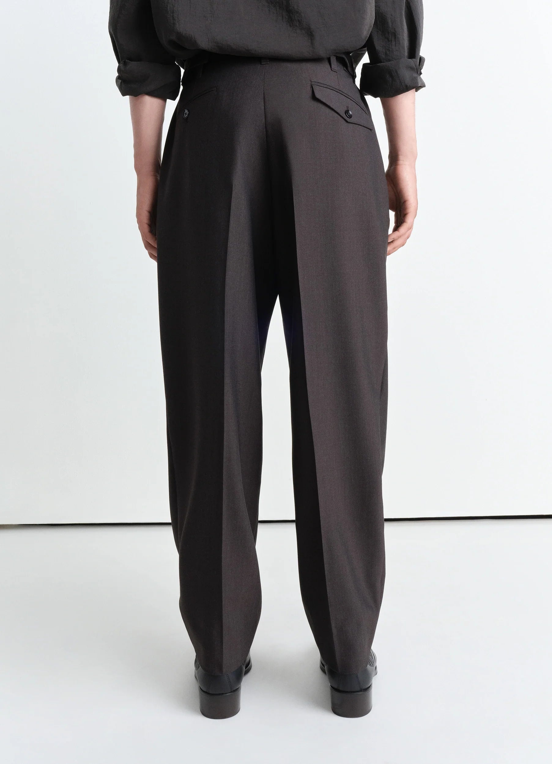 PLEATED PANTS - 3