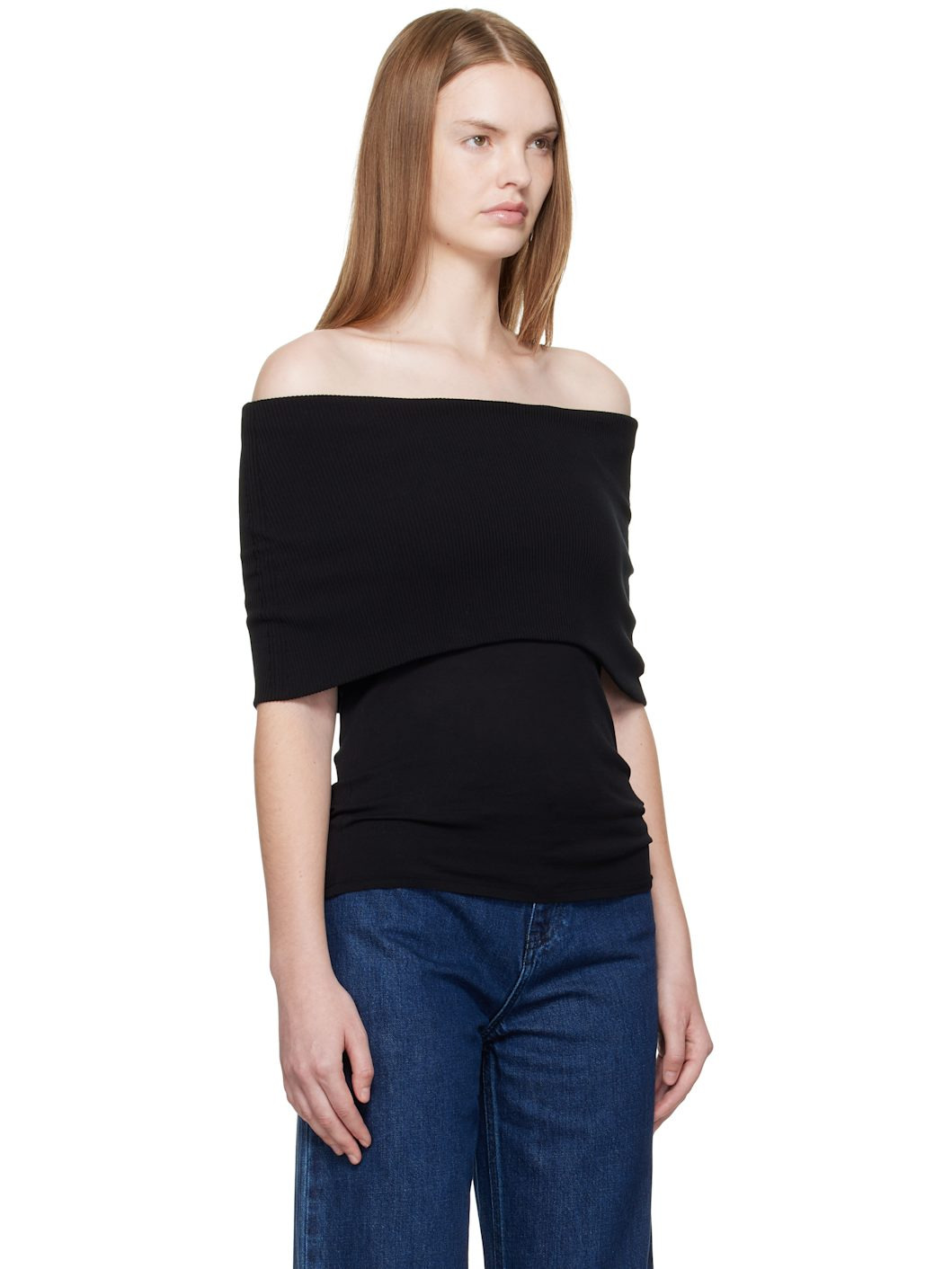 Black Scarlet Top - 2