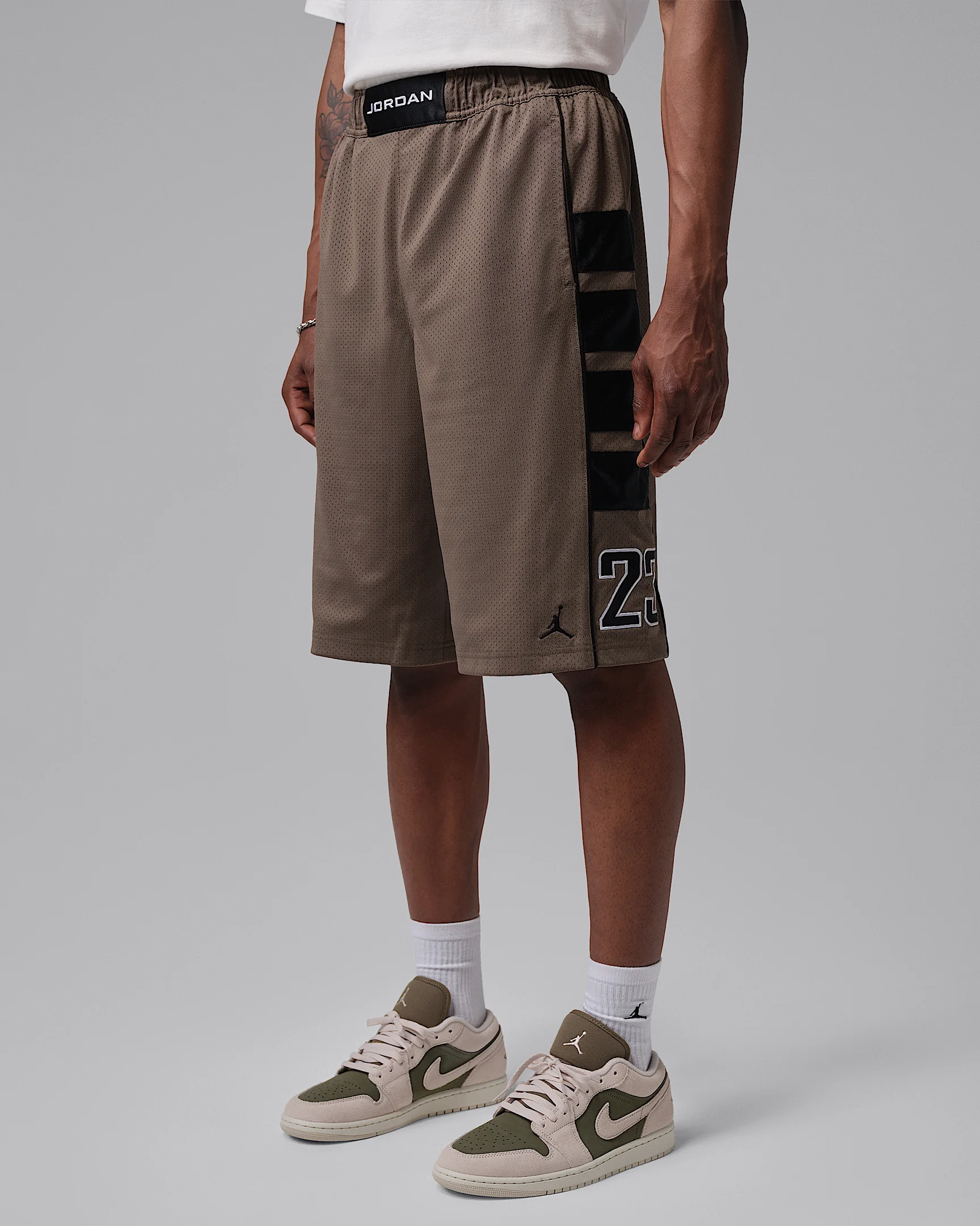 Jordan Brooklyn Men's Mesh Cat Scratch Shorts - 1