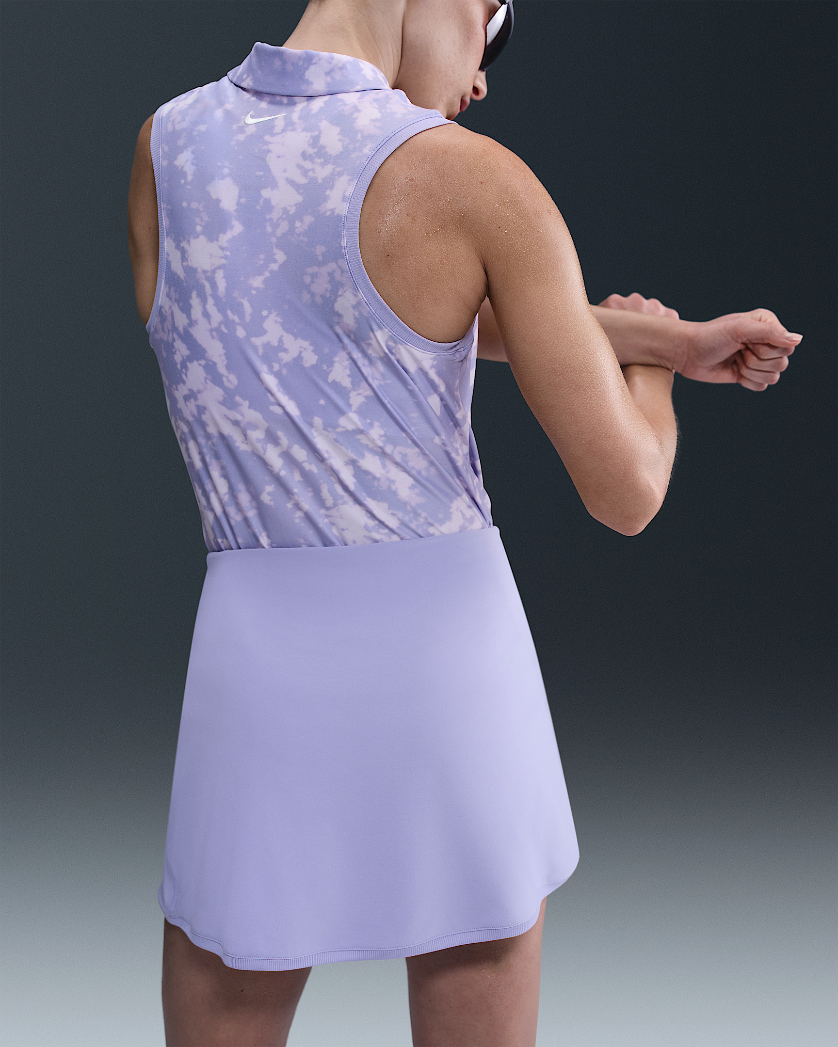 Nike Victory Women's Dri-FIT Straight Tennis Skirt - 3