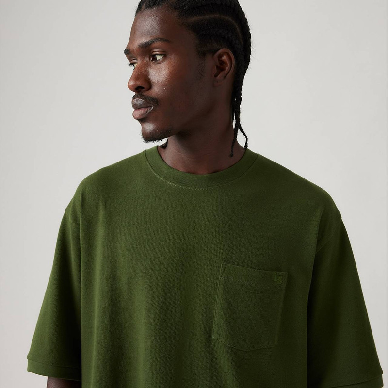 HALF-SLEEVE PIQUE T-SHIRT 5