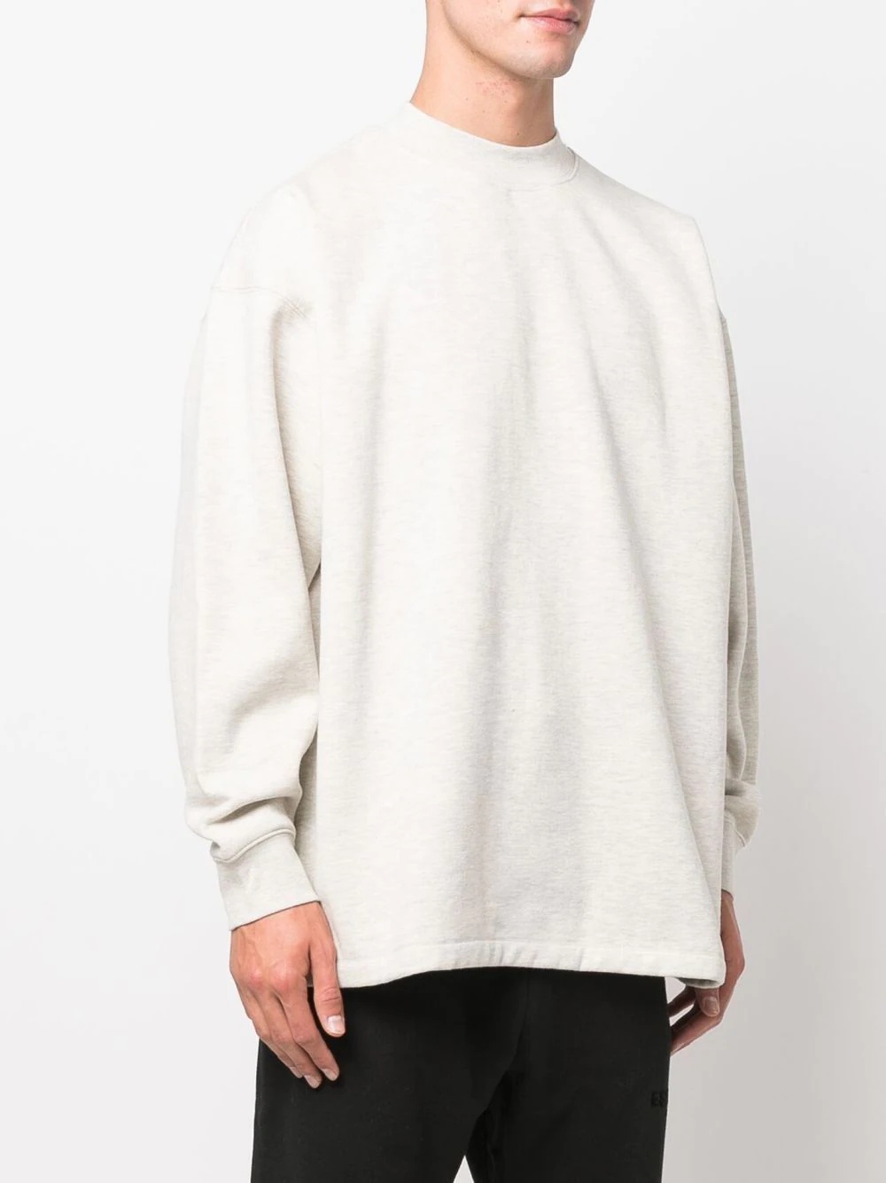 crew-neck sweatshirt - 4