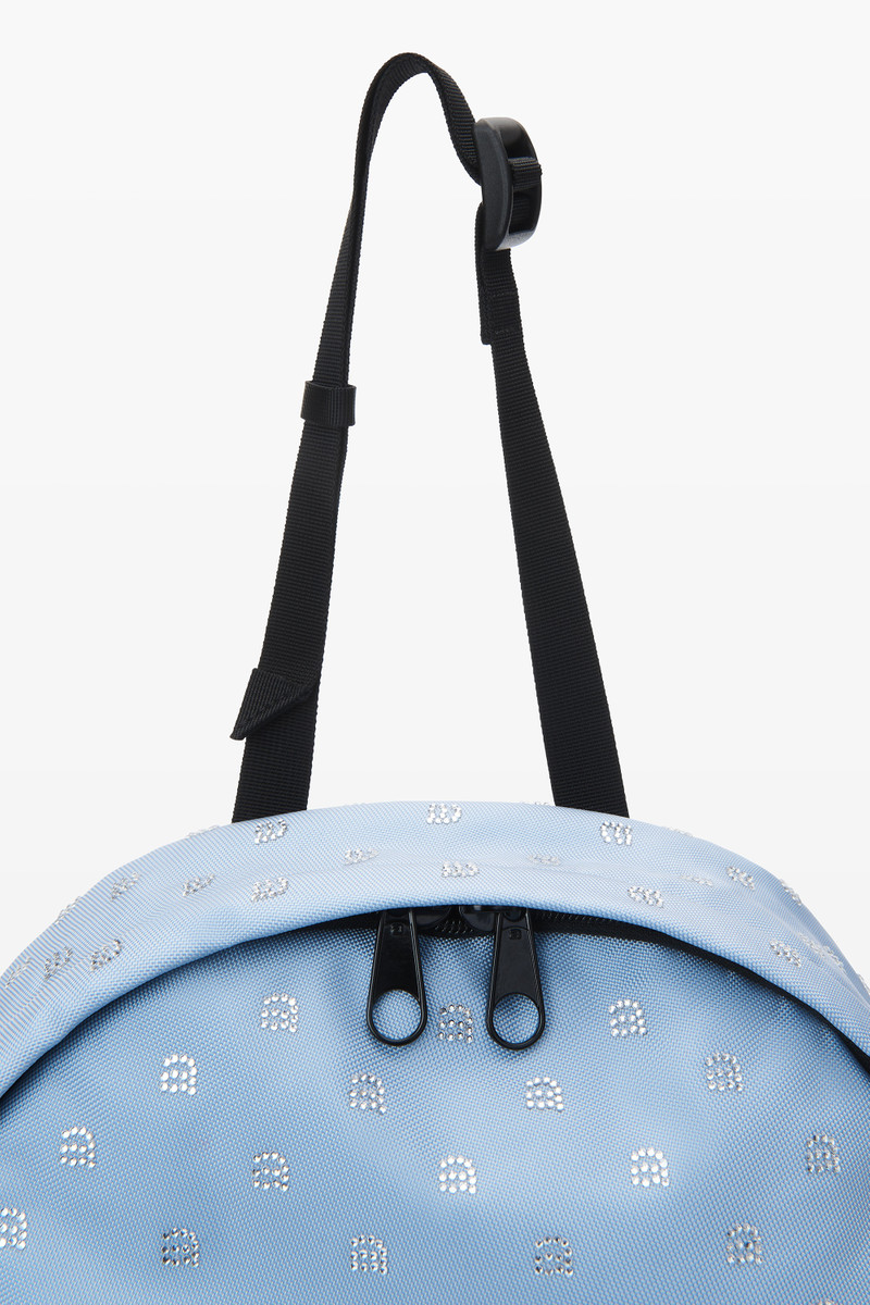 WANGSPORT BACKPACK IN CRYSTAL NYLON 4