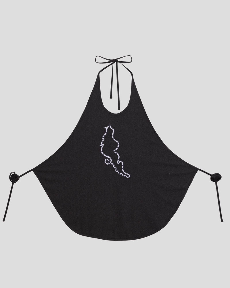 Lei Apron Top - Wild Silk 4