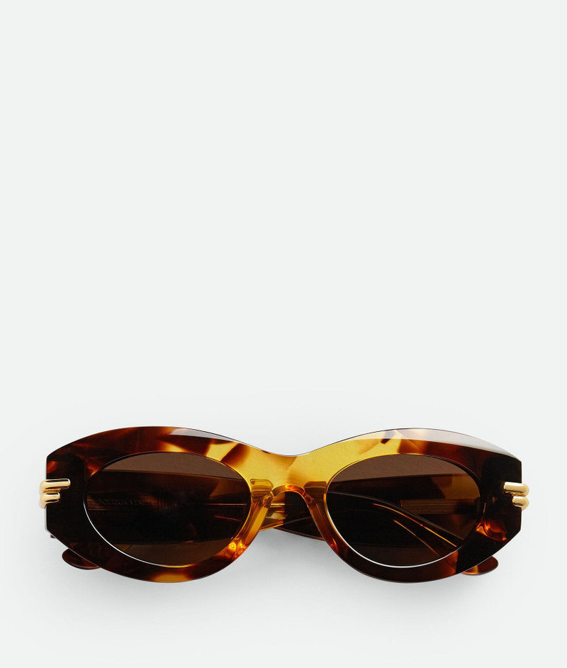 BV1322S Mitre Oval Sunglasses 1