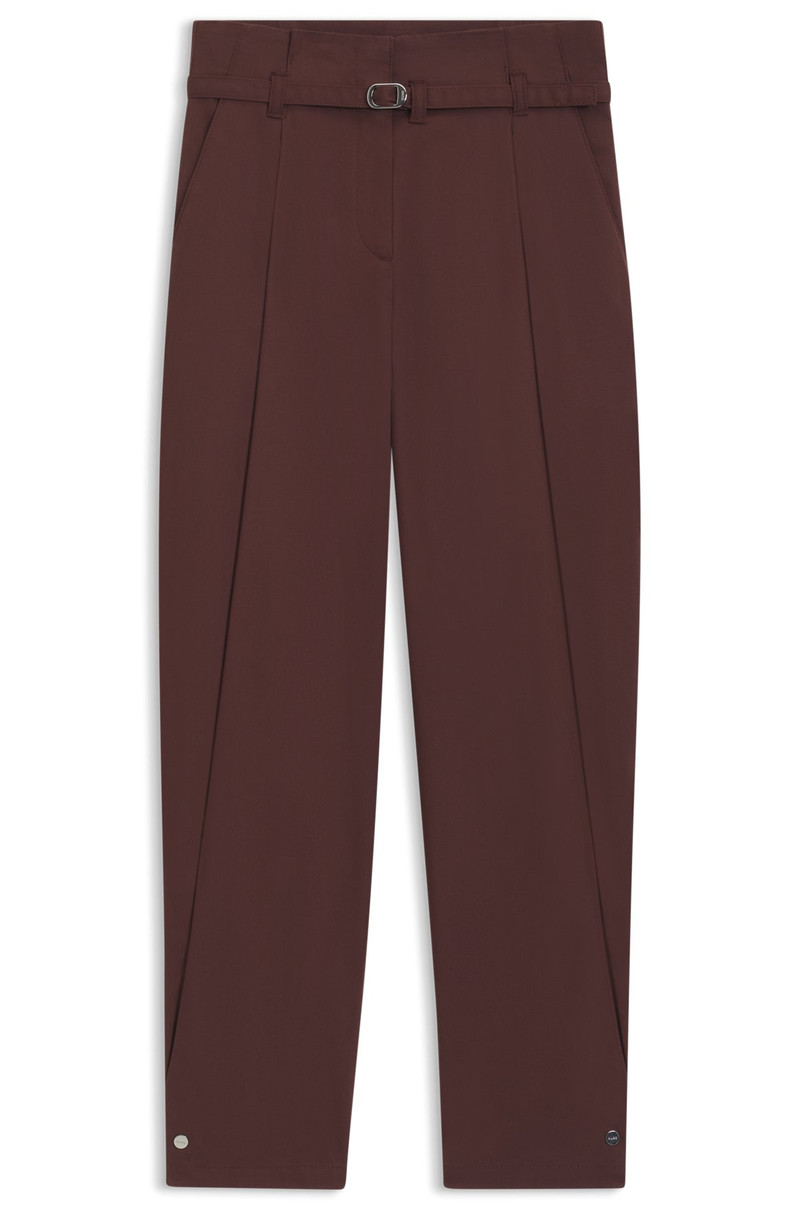 TAPERED-FIT CARGO PANTS IN ITALIAN COTTON TWILL 1