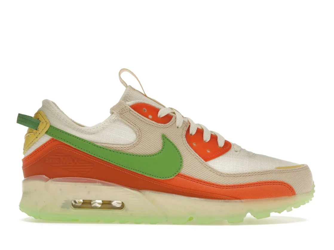 Nike Air Max 90 Terrascape Tan Orange Green - 1