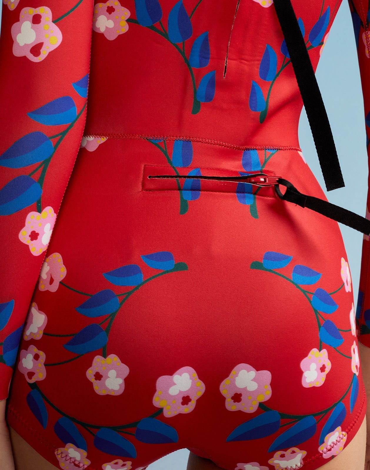 Vine Floral Wetsuit - 5