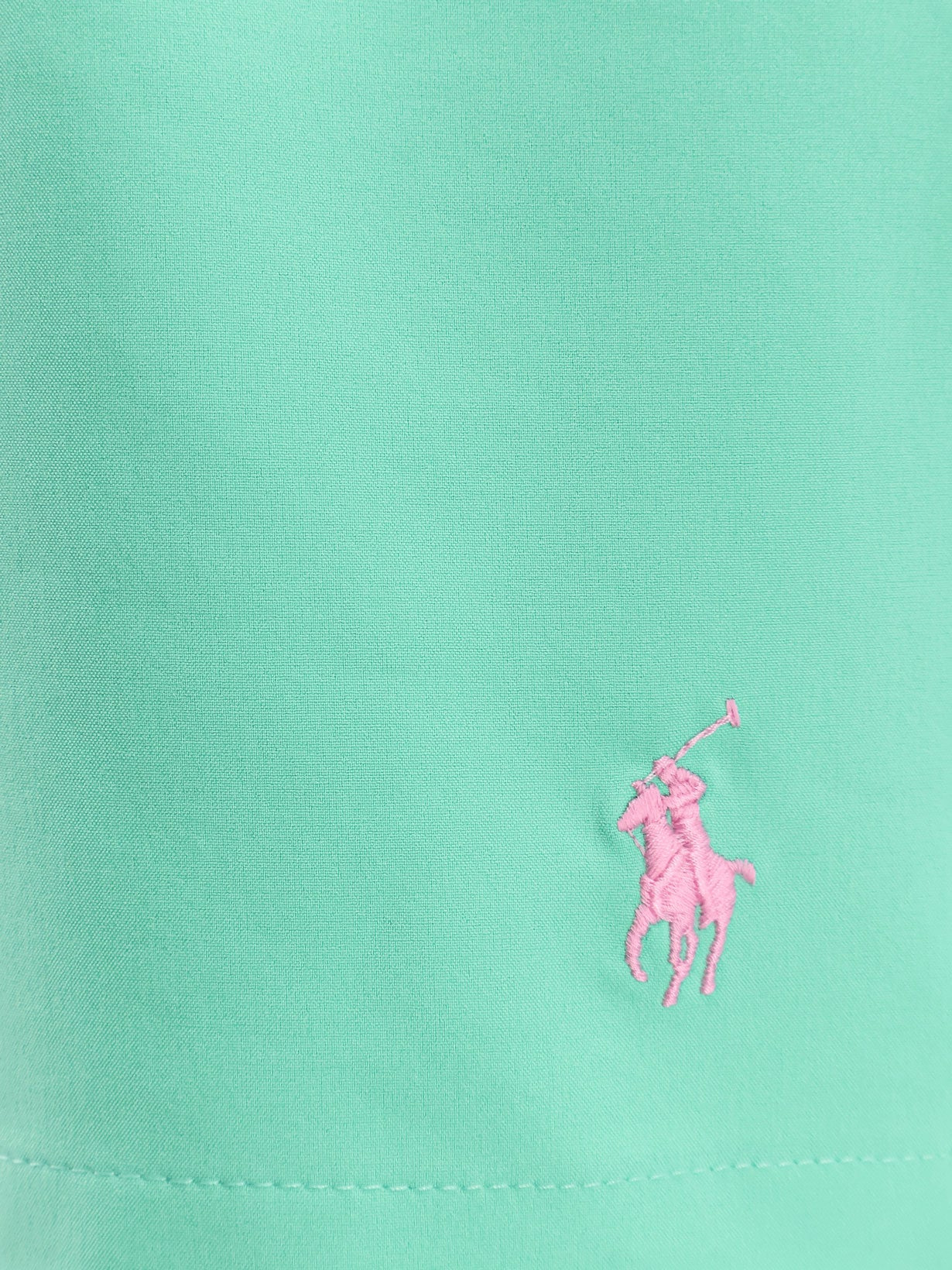 POLO RALPH LAUREN - Polo Ralph Lauren Nylon Swim Trunk With Logo Embroidery - 3