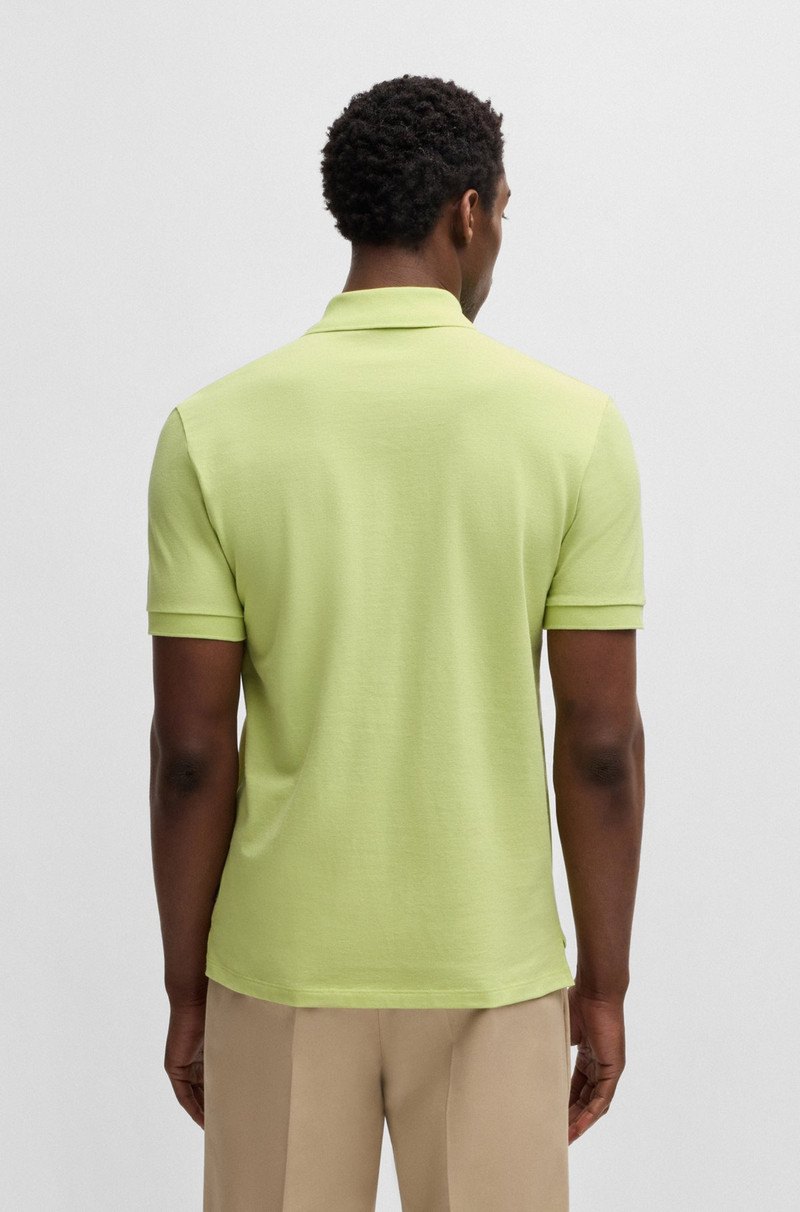 PALLAS REGULAR-FIT POLO는 EMBROIDERED LOGO와 COTTON에서 배송합니다 5