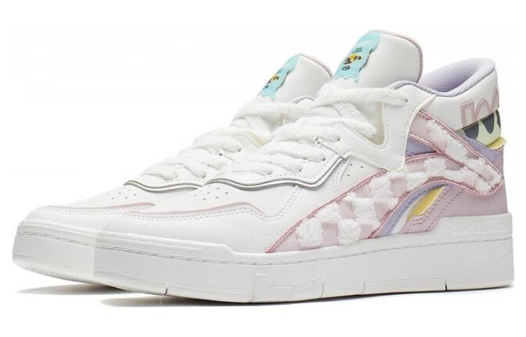 (WMNS) Li-Ning Superwave Mid PRM x Disney 'White Pink' AGCS152-2 - 3