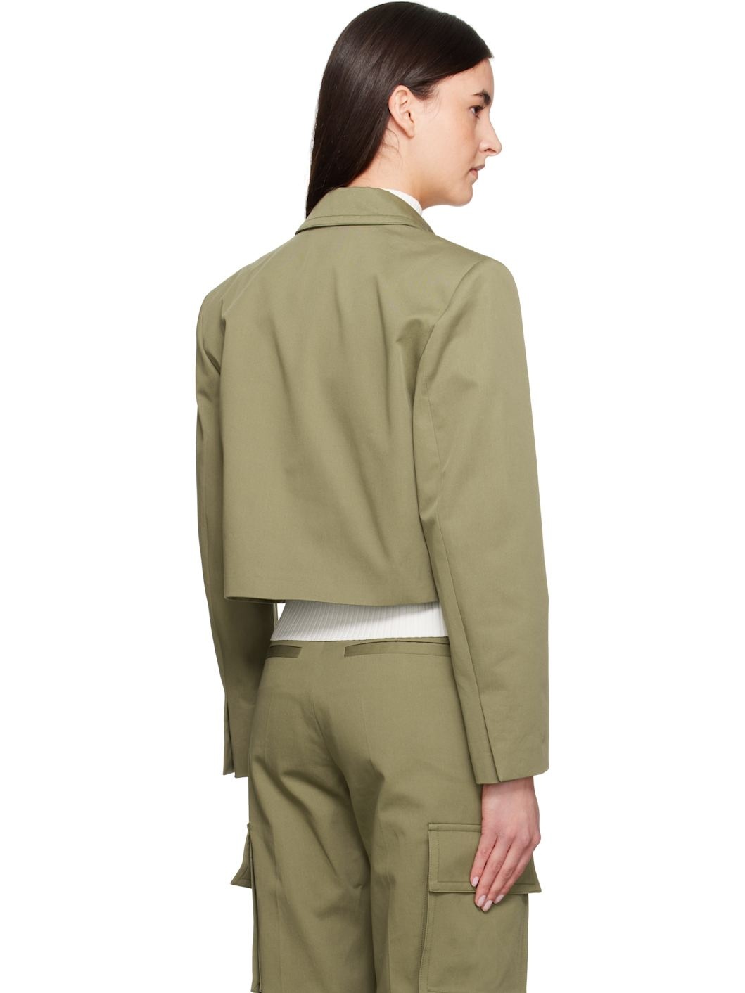 Khaki Dayton Jacket - 3