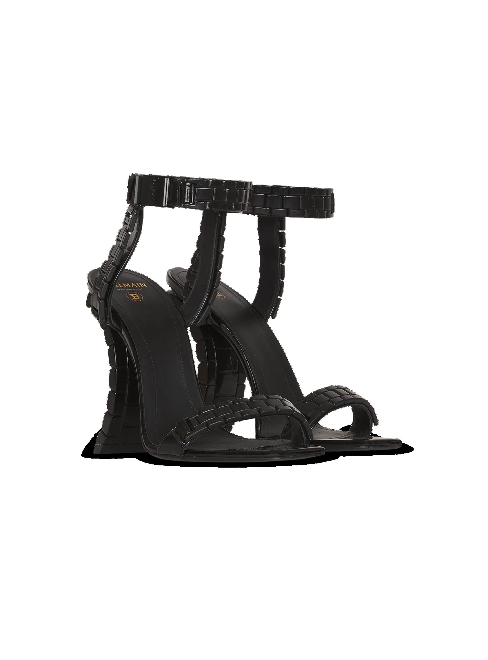 Patent leather Ultima sandals - 2