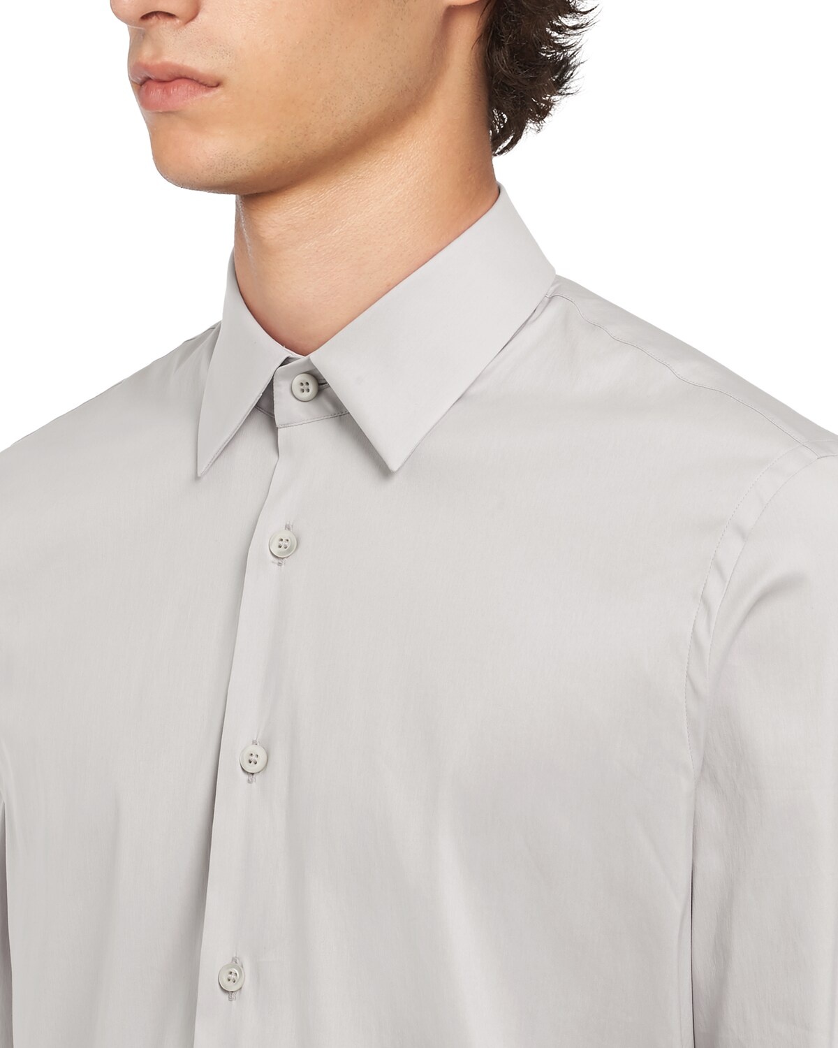 Stretch Poplin Shirt - 5