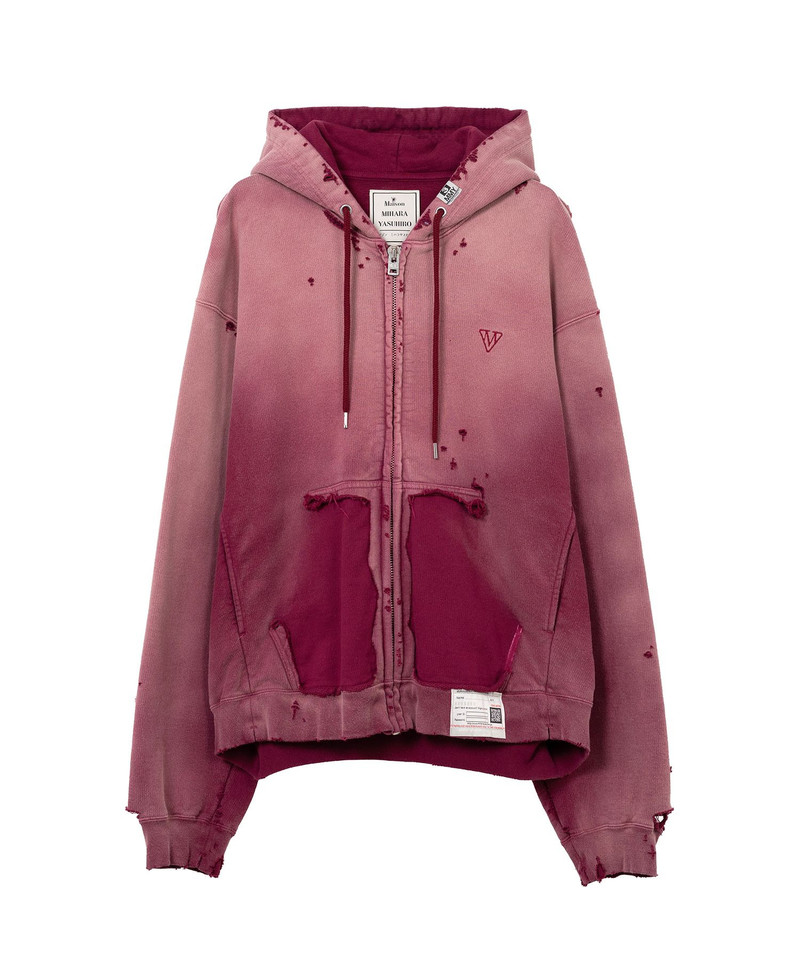 Sun Faded Like Zip-up Hoodie 27