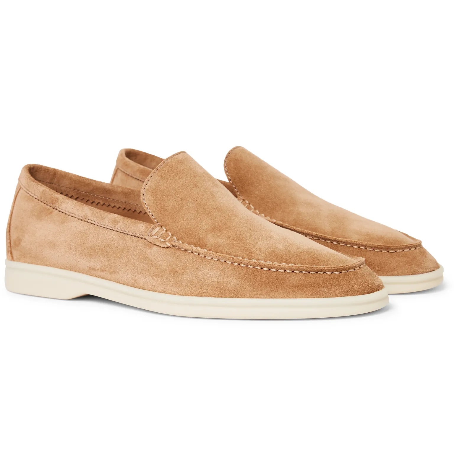 Summer Walk Suede Loafers - 94