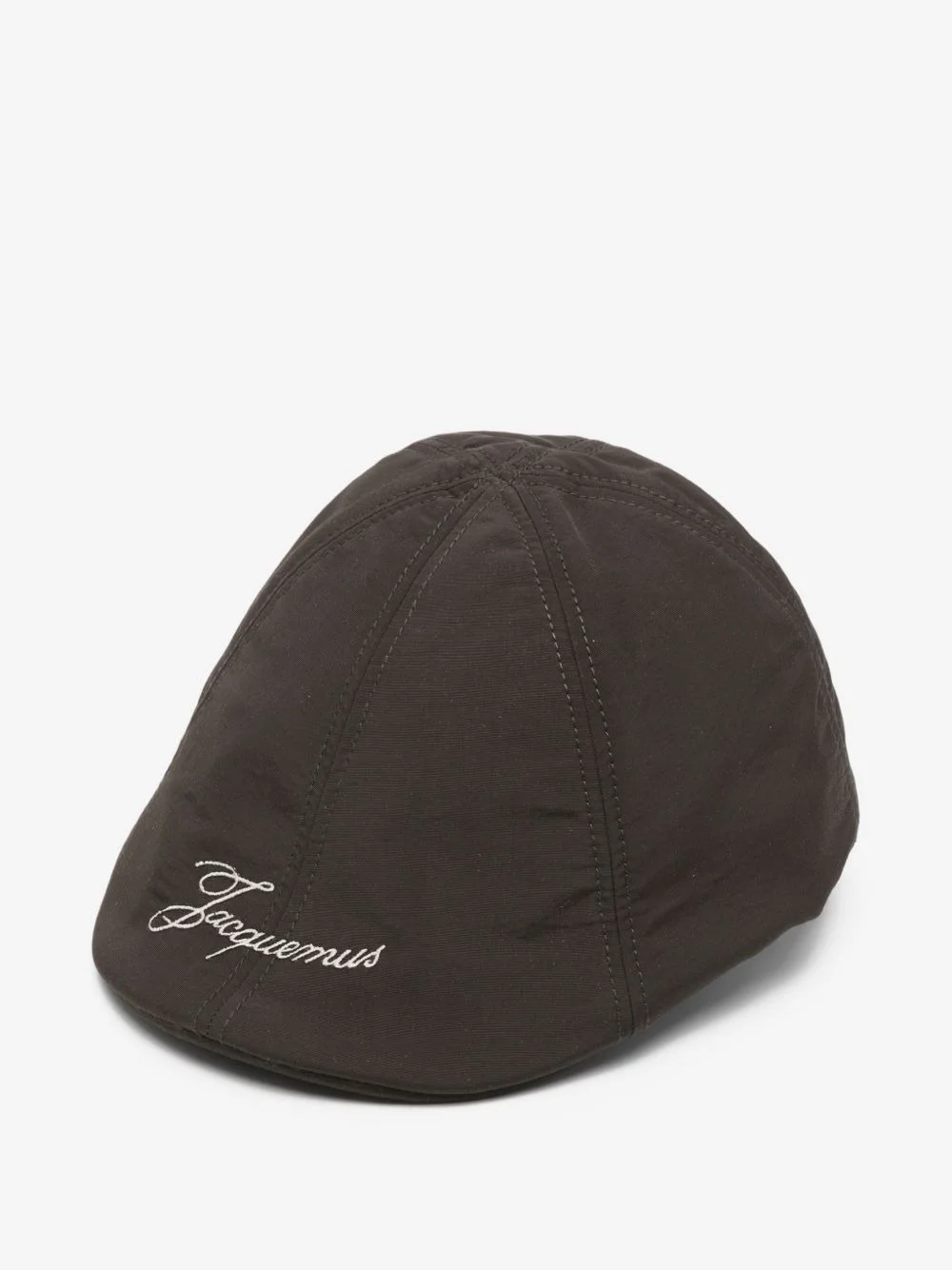 Le Beret Baluchon logo-embroidered cap - 1