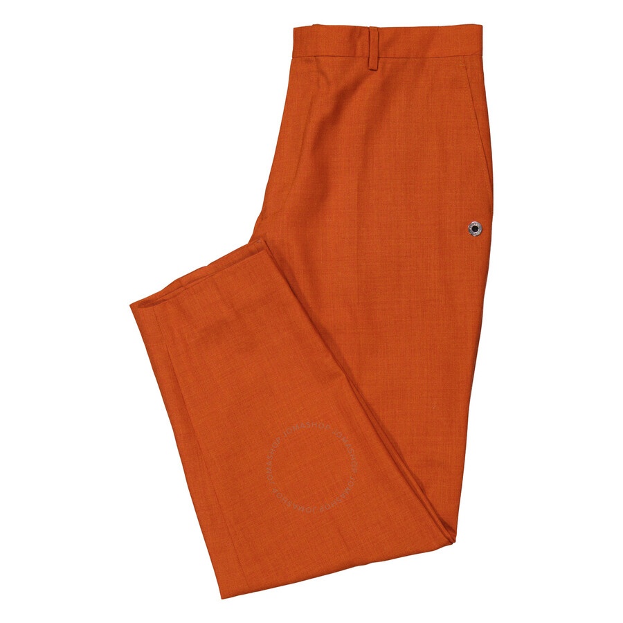 Etudes Men's Wool Revolte Trousers in Rust, Brand Size 50 (US Size 40) - 3