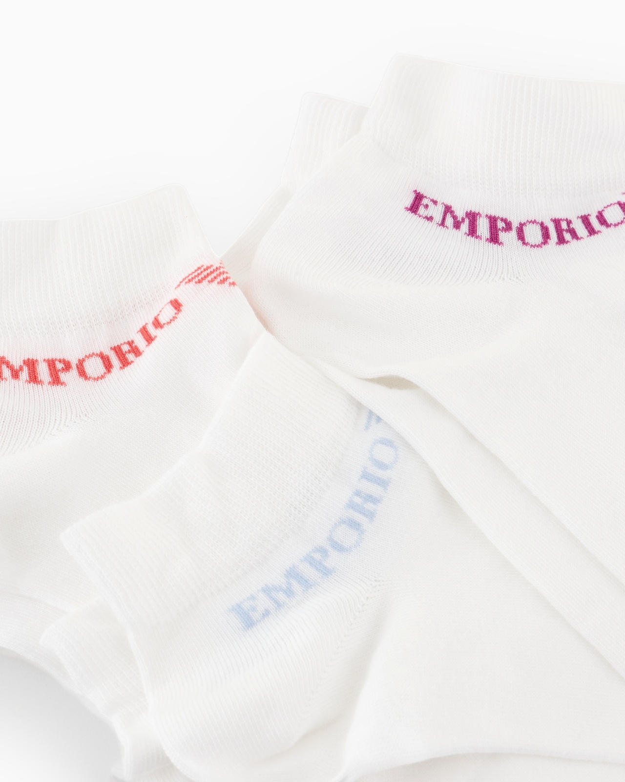 THREE-PACK OF SOCKS WITH JACQUARD LOGO - 2