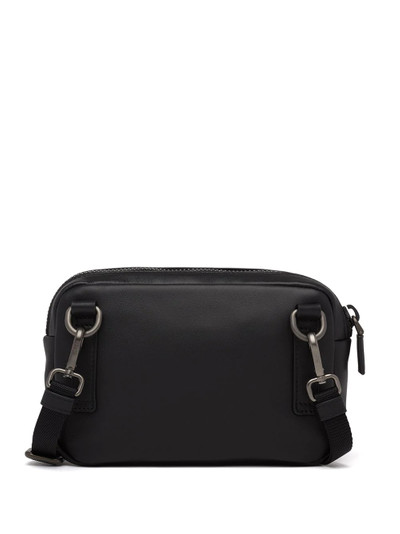 Prada compact logo shoulder bag outlook