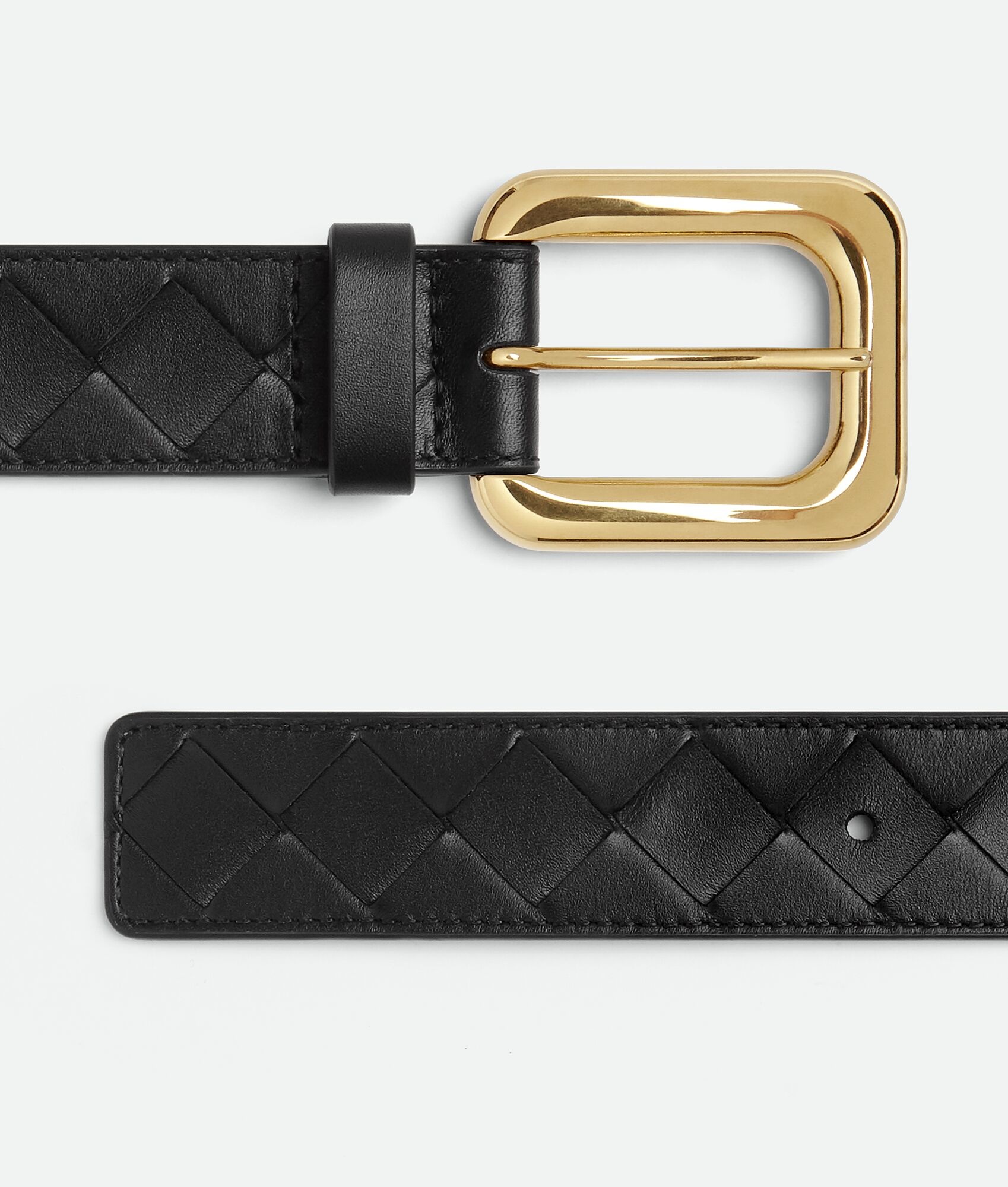 intrecciato belt - 4