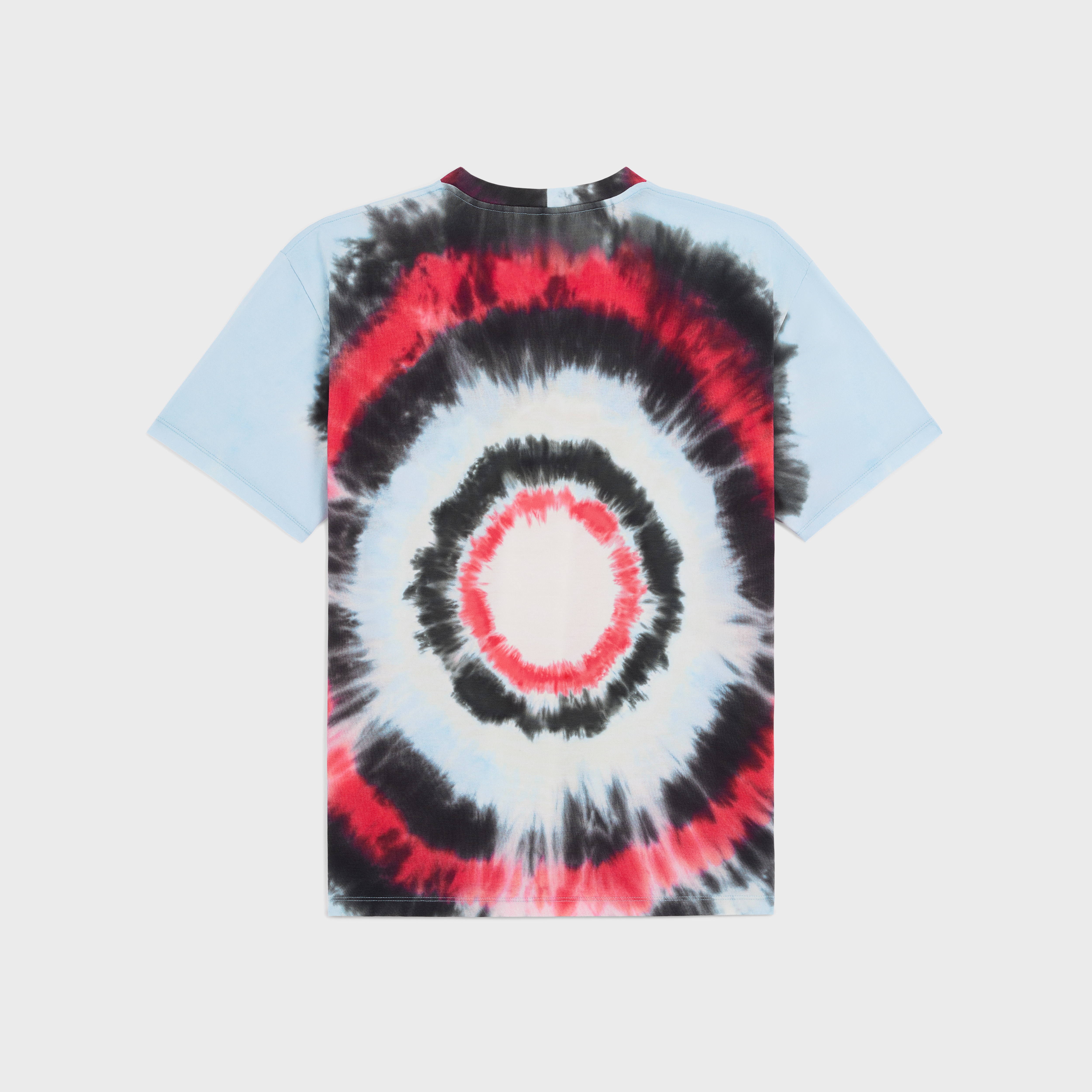 celine loose t-shirt in tie-dye - 2