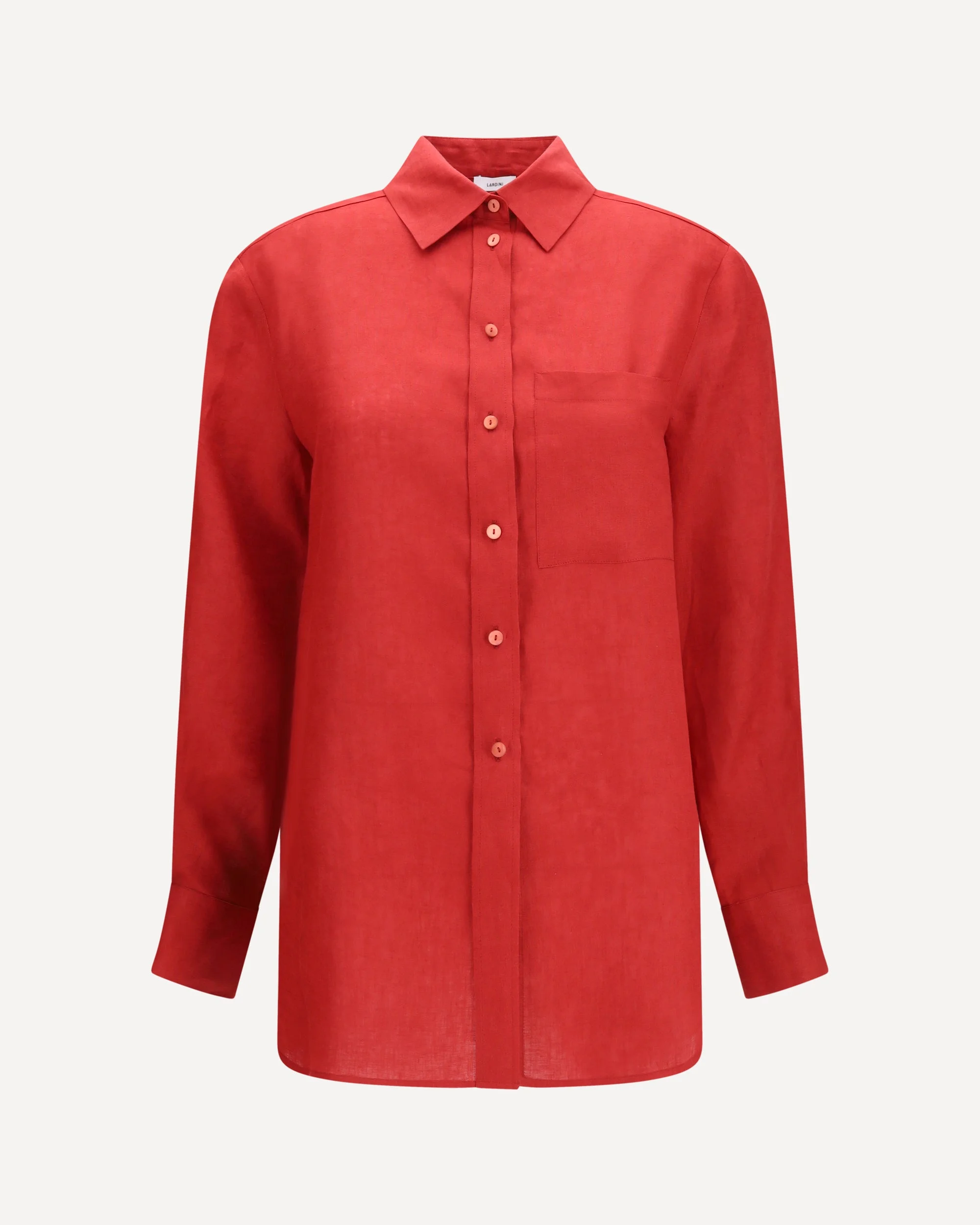 Long-sleeved linen Shirt - 1