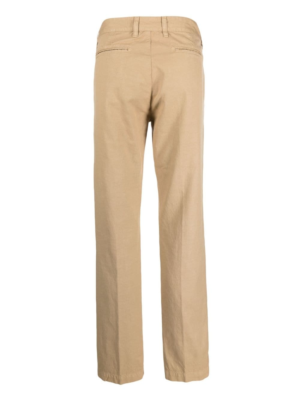 straight-leg chino trousers - 2