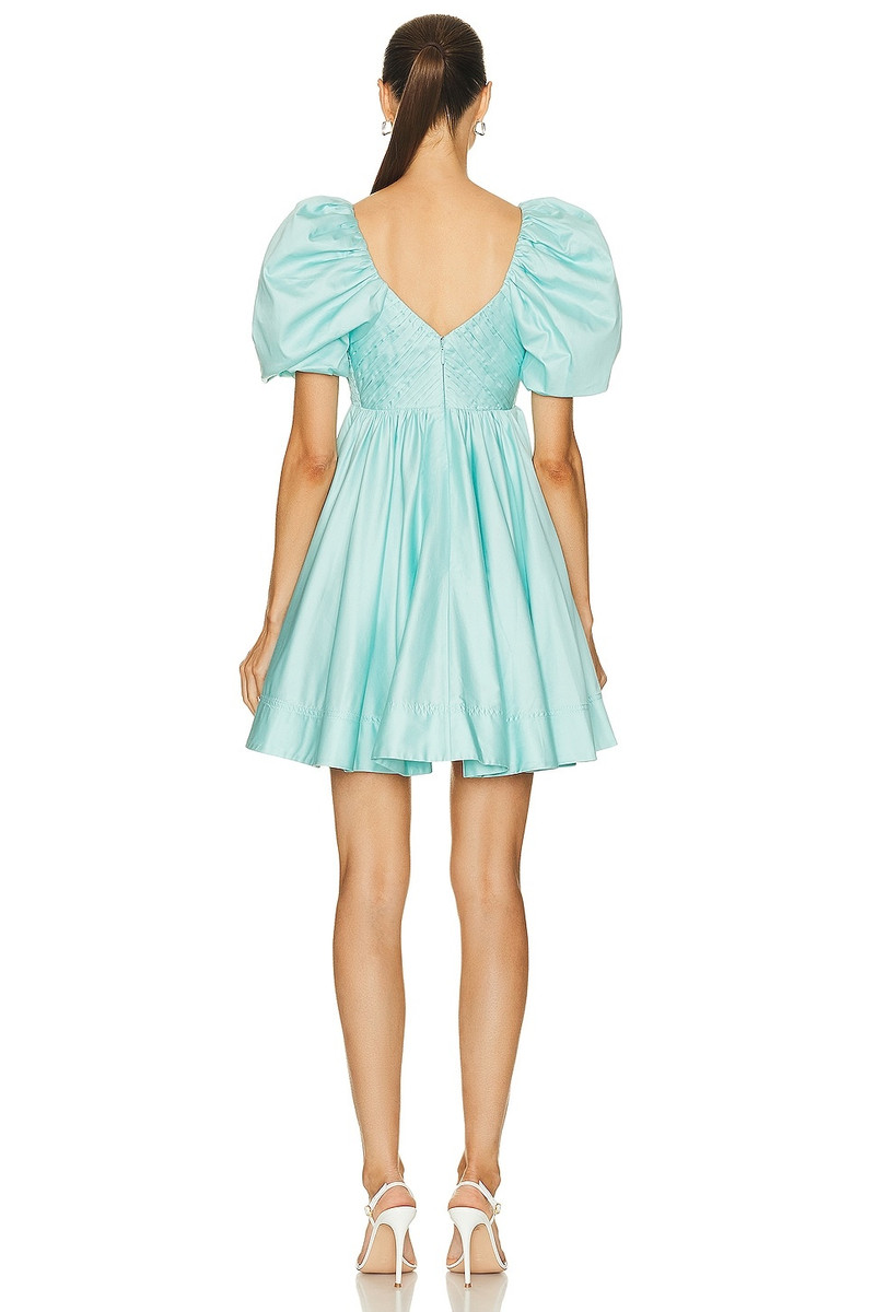 Aje. Gabrielle Plunge Mini Dress outlook