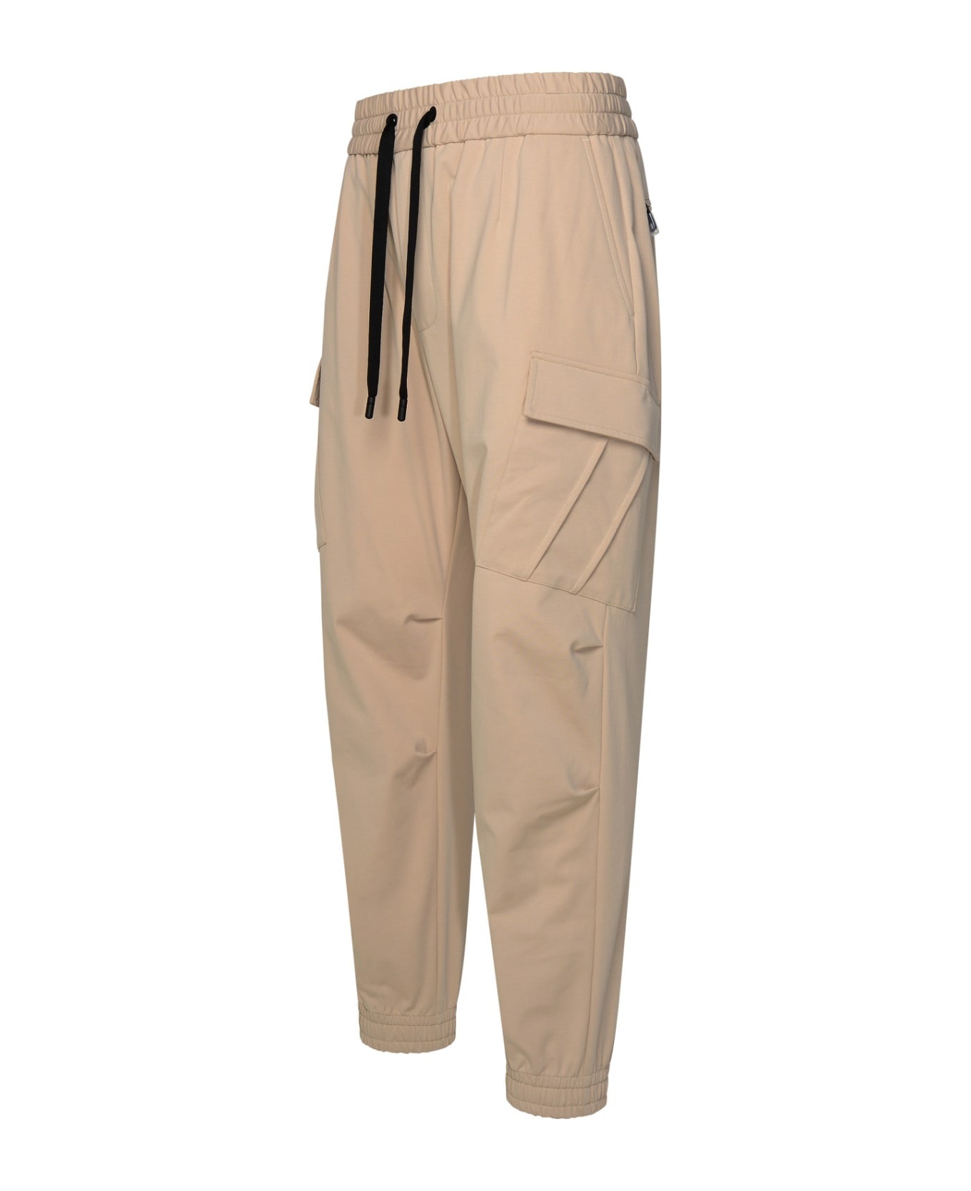 Cotton Blend Trousers - 2