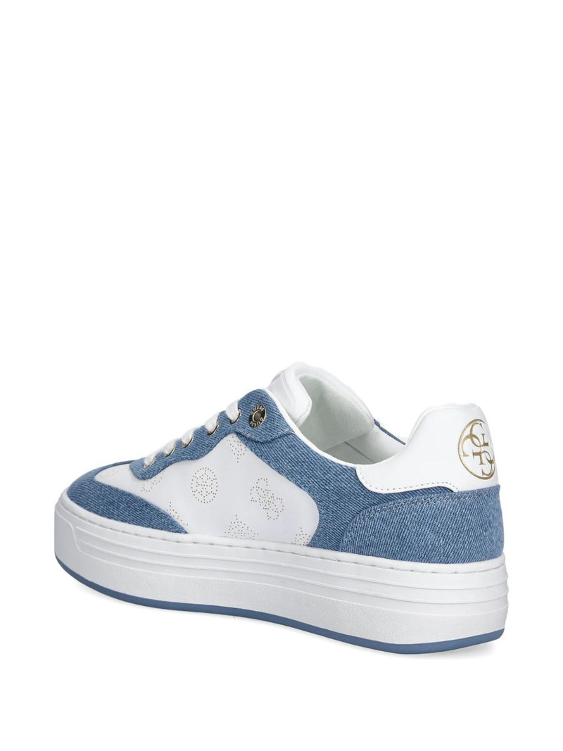 Swole perforated sneakers 3